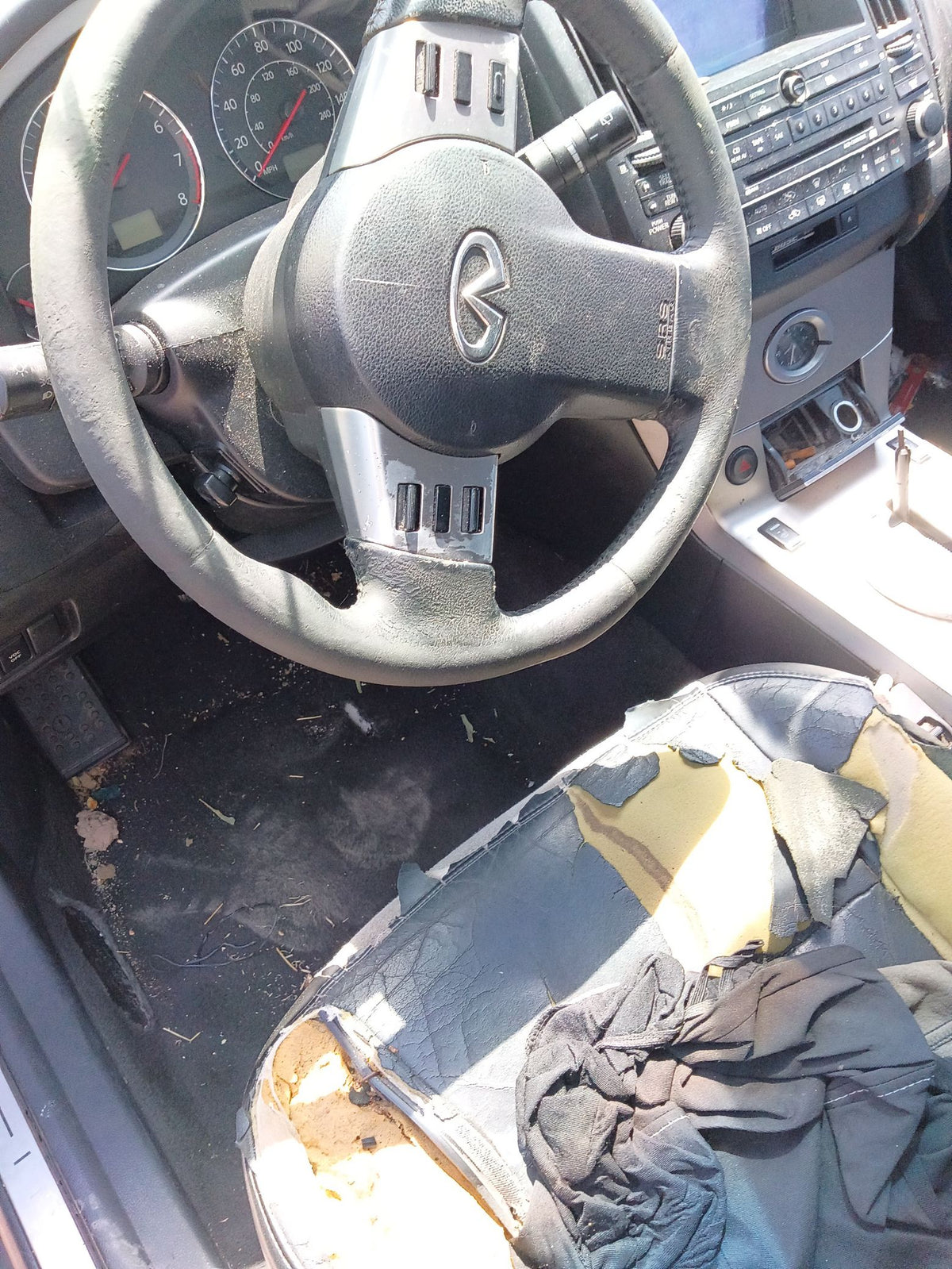 Wheel 2003 - 2008 Infiniti FX35