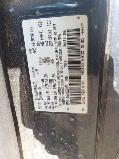 A/C Compressor 1994 - 2001 Dodge Ram 1500
