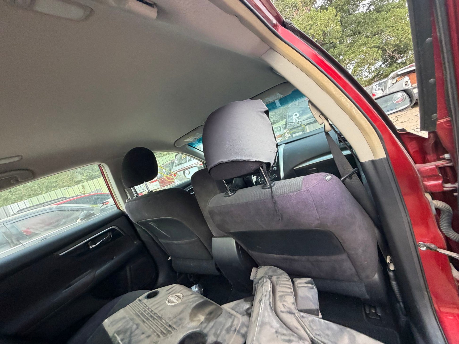 Roof Curtain Airbag Driver Side 2013 - 2018 Nissan Altima