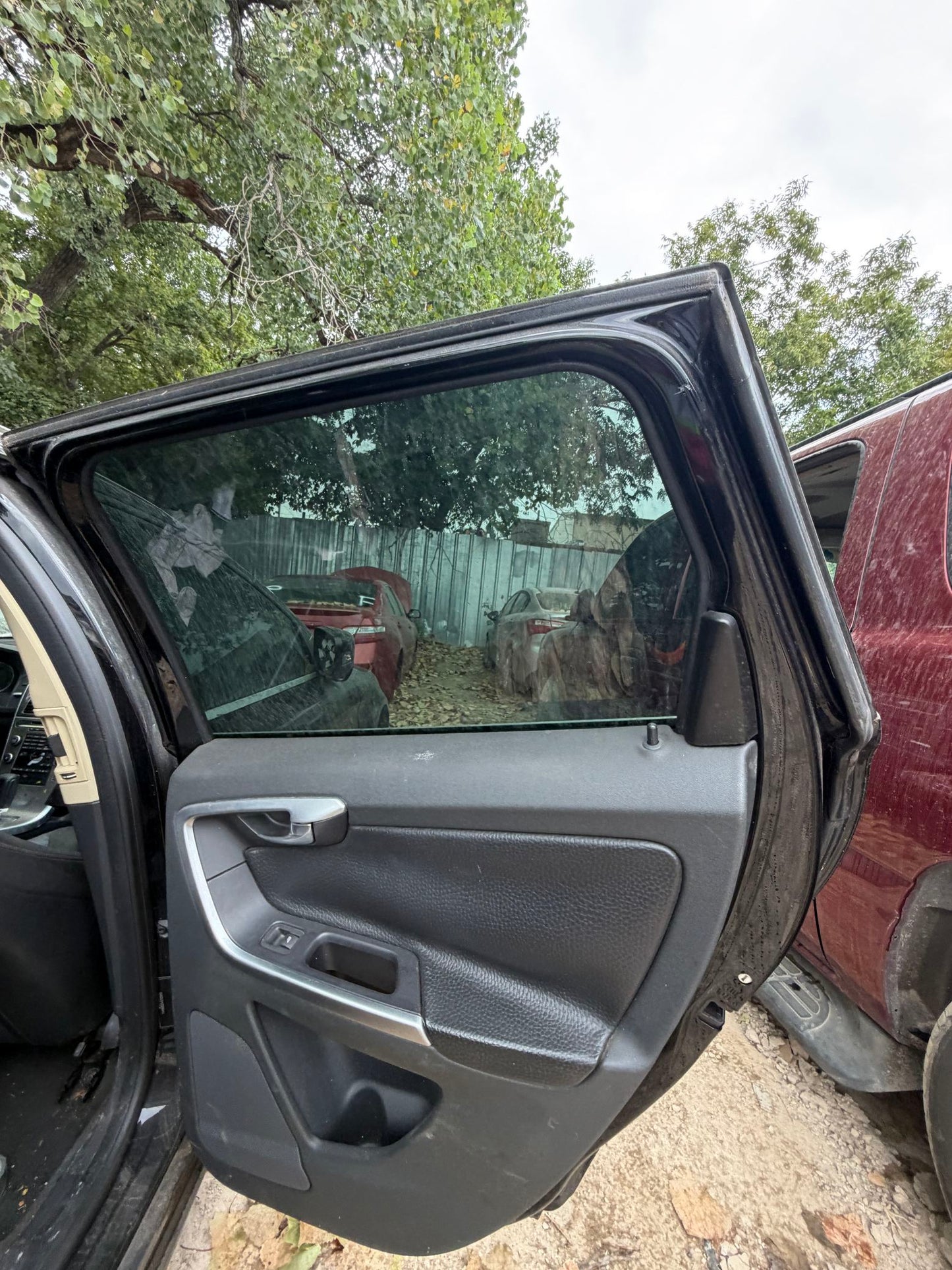Rear Window Glass 2010 - 2017 Volvo XC60