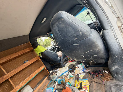 Door Shell Front Passenger Side 1996 - 2002 Chevrolet Express