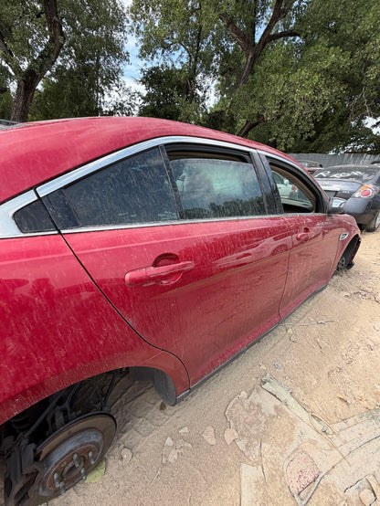Quarter Window Glass Passenger Side 2010 - 2019 Ford Taurus