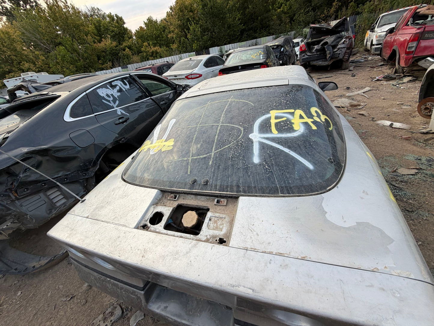 Seat Track Passenger Side 1984 - 1996 Chevrolet Corvette
