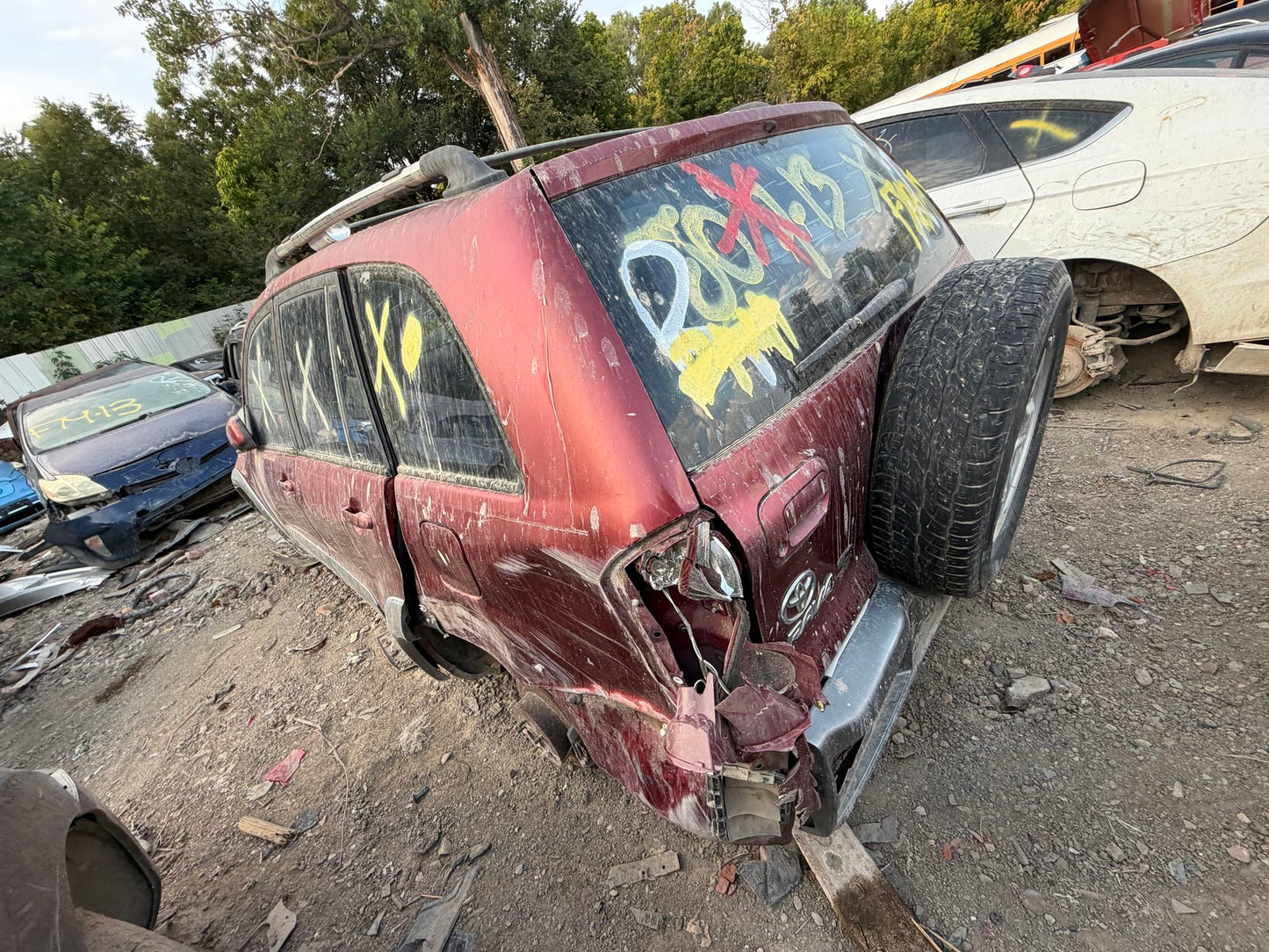 Seat Front Driver Side 2001 - 2005 Toyota RAV4