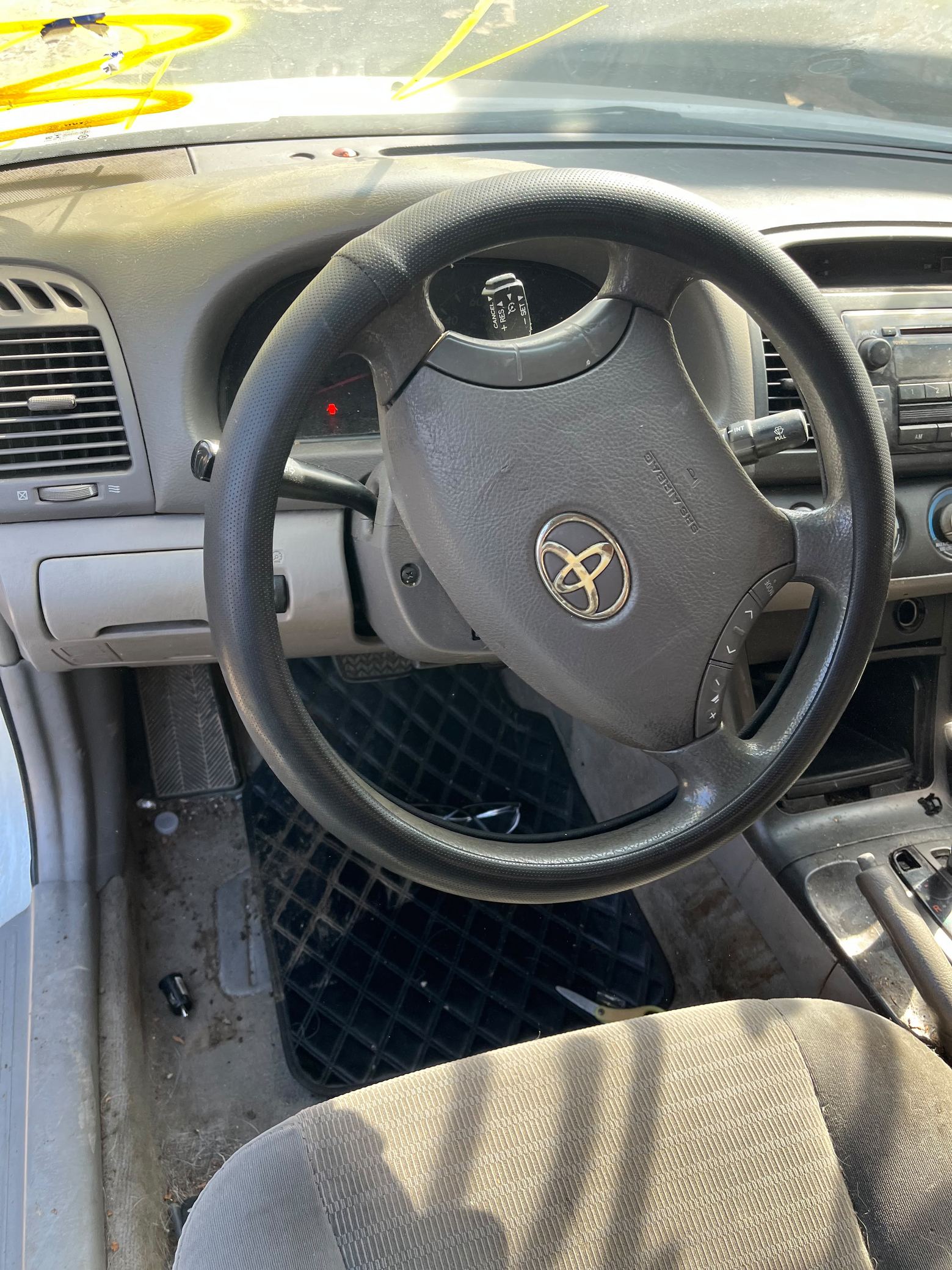 Steering Wheel 2002 - 2006 Toyota Camry