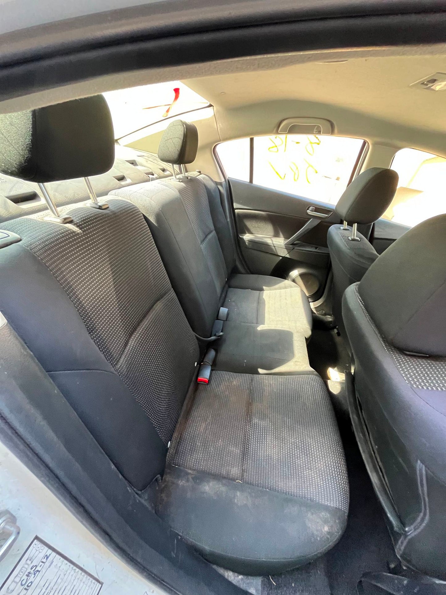 A-Pillar Trim Panel Driver Side 2010 - 2013 Mazda Mazda3