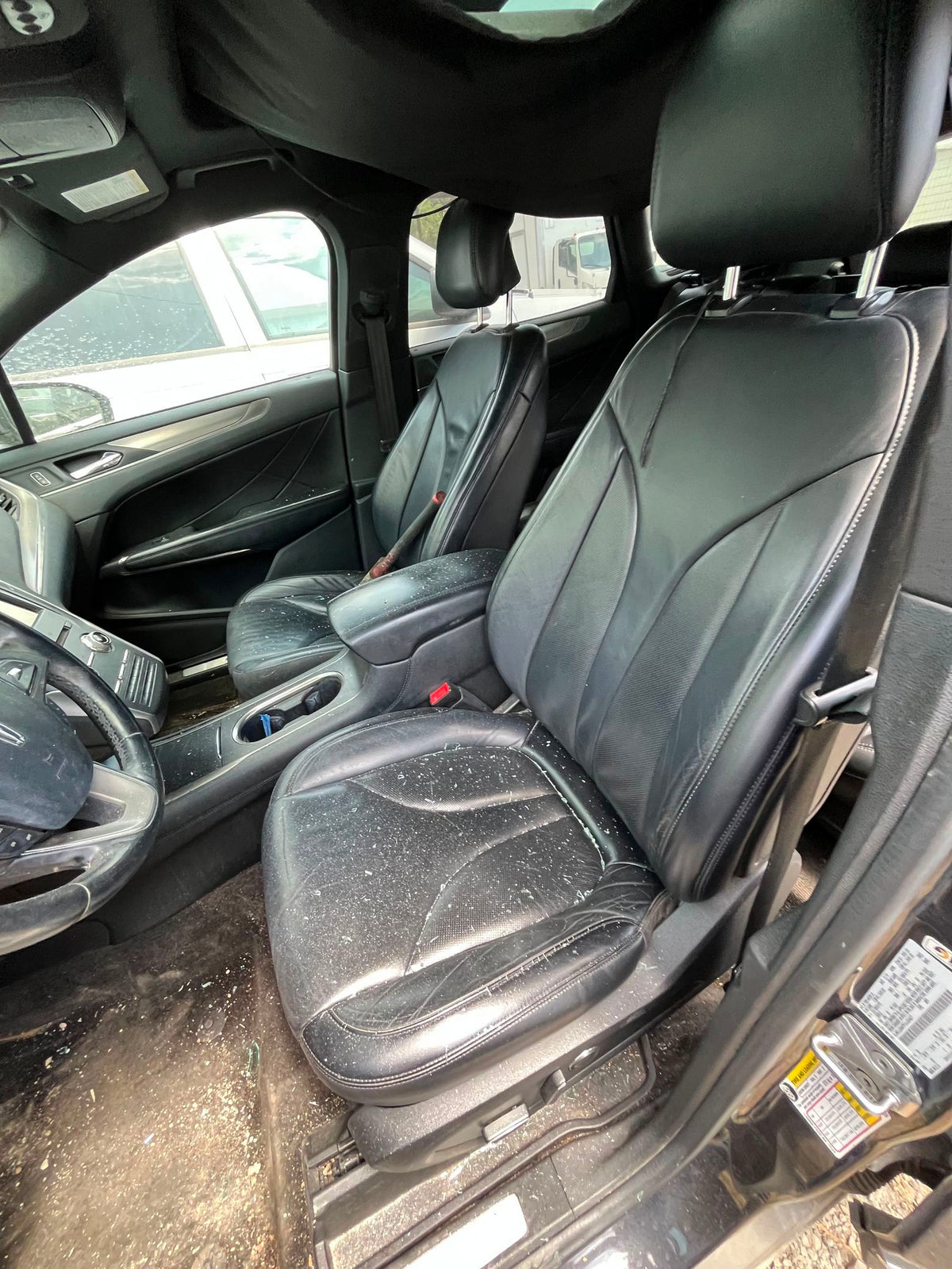 Door Trim Panel Front Driver Side 2015 - 2019 Lincoln MKC
