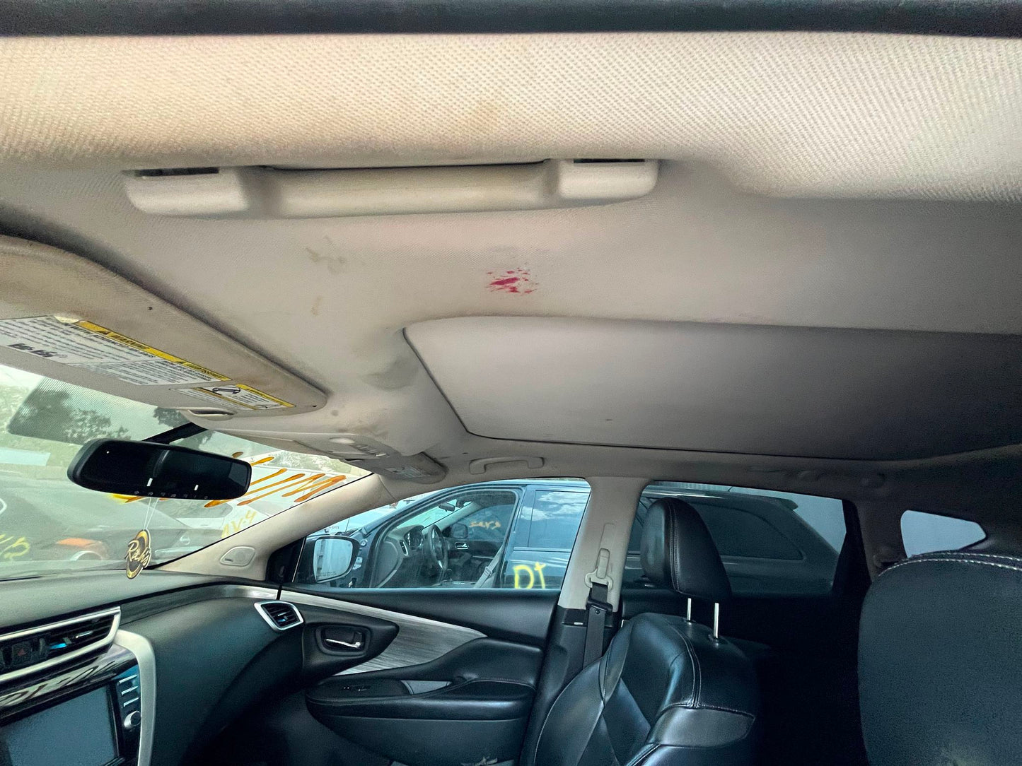 Door Interior Handle Front Driver Side 2015 - 2024 Nissan Murano