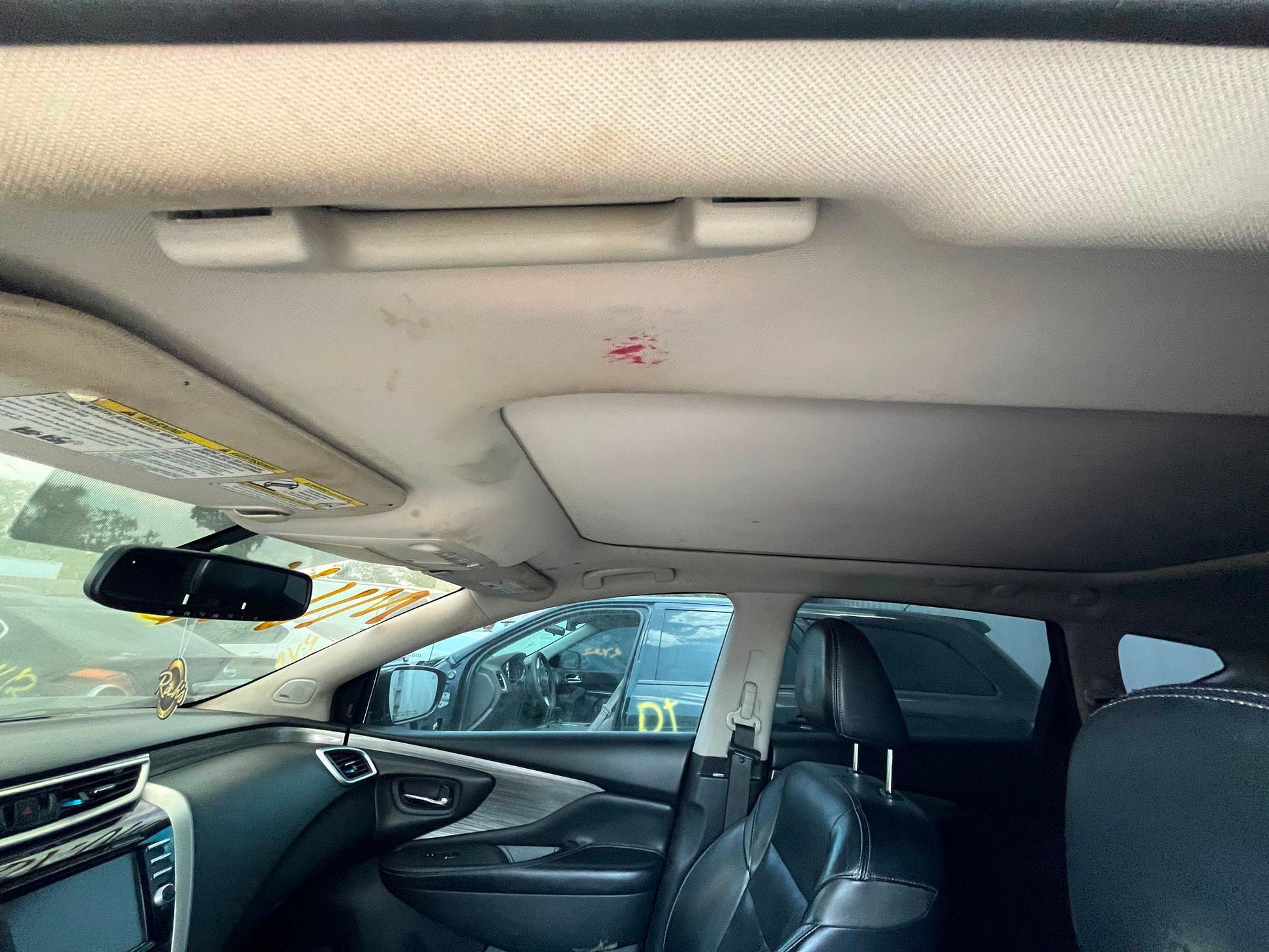 Door Interior Handle Front Driver Side 2015 - 2024 Nissan Murano