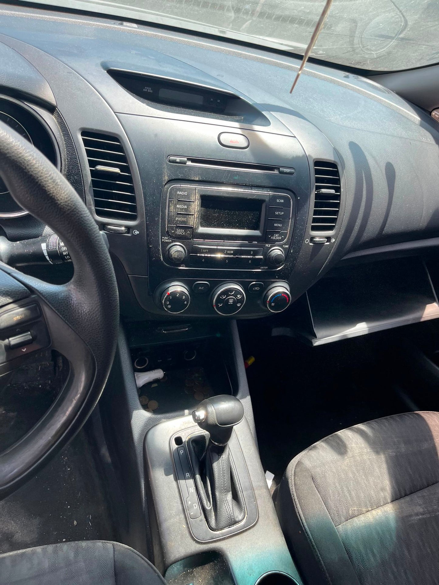 Bumper Reinforcement Front 2014 - 2018 Kia Forte