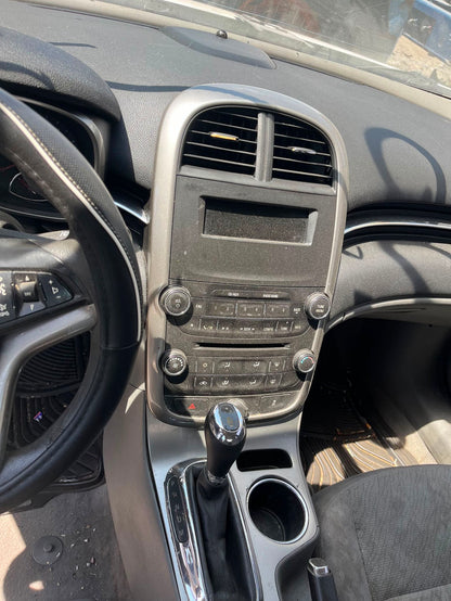 Hood 2013 - 2015 Chevrolet Malibu