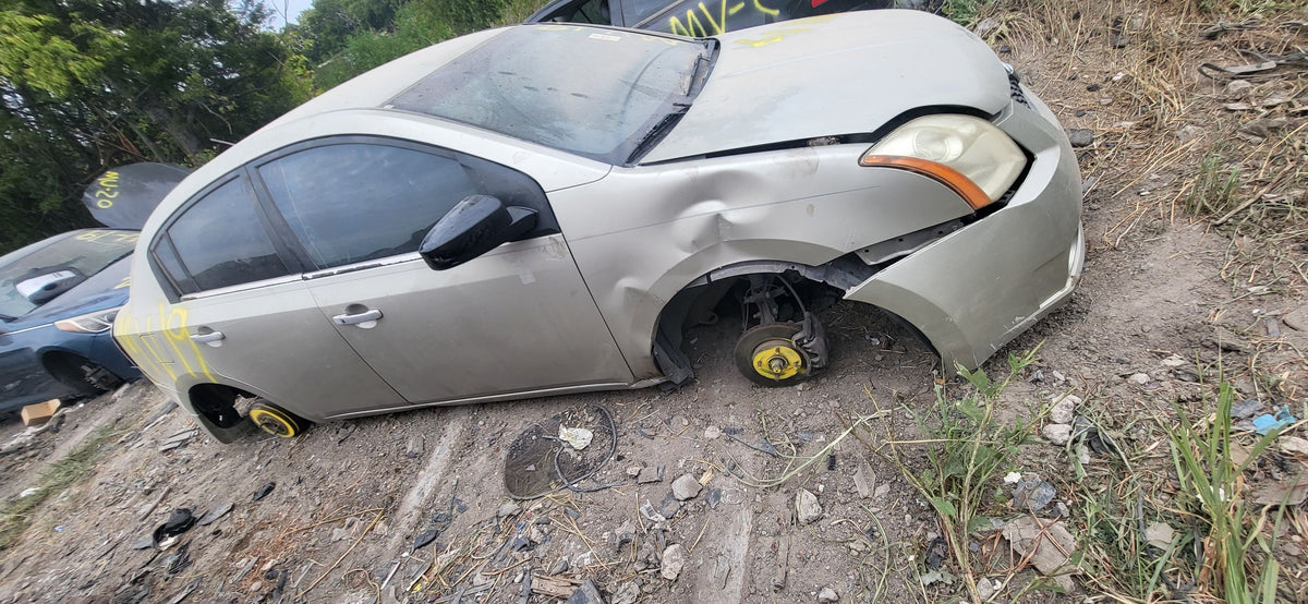 Door Window Glass Rear Passenger Side 2007 - 2012 Nissan Sentra