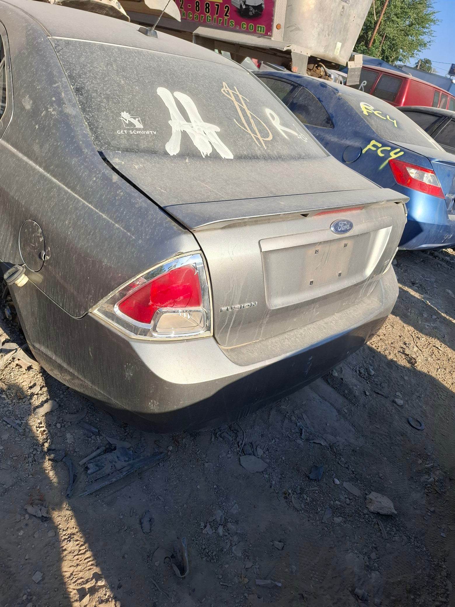 Fuse Box Interior 2006 - 2012 Ford Fusion