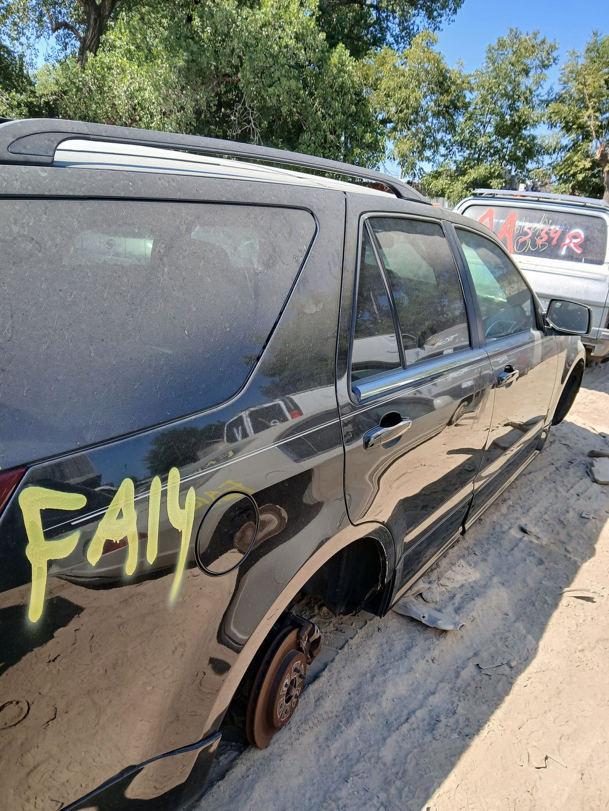 Airbag Roof Curtain Driver Side 2004 - 2009 Cadillac SRX