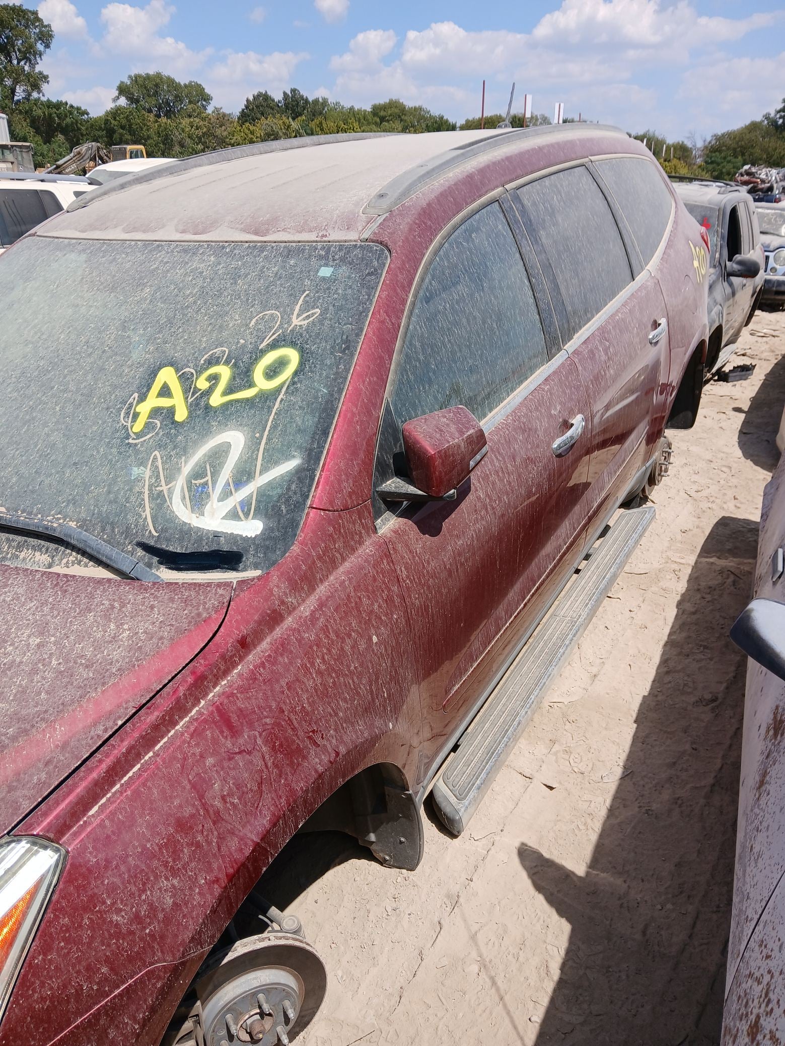 Seat Belt Retractor Rear Passenger Side 2009 - 2017 Chevrolet Traverse