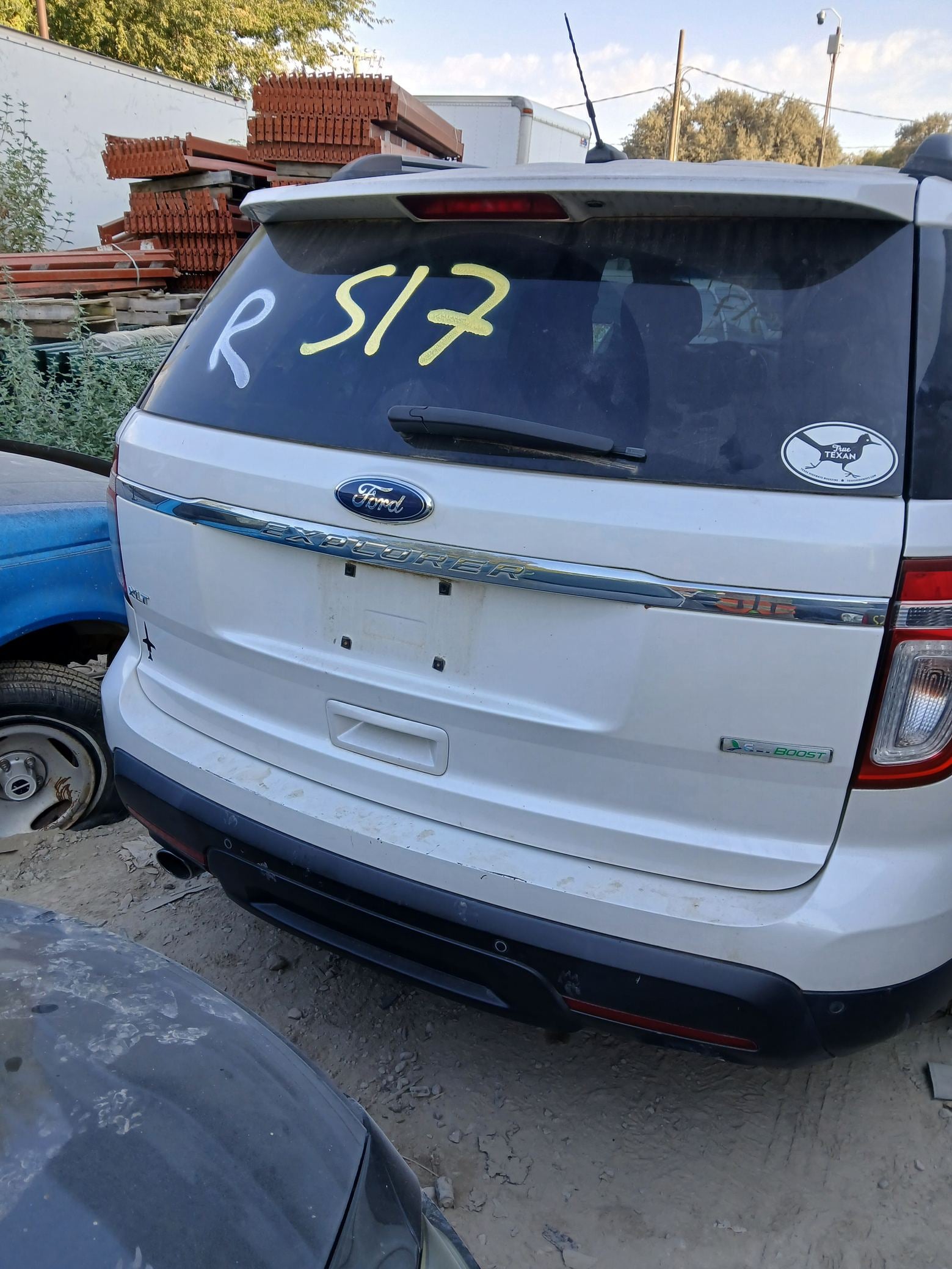 Door Panel Front Passenger Side 2011 - 2019 Ford Explorer