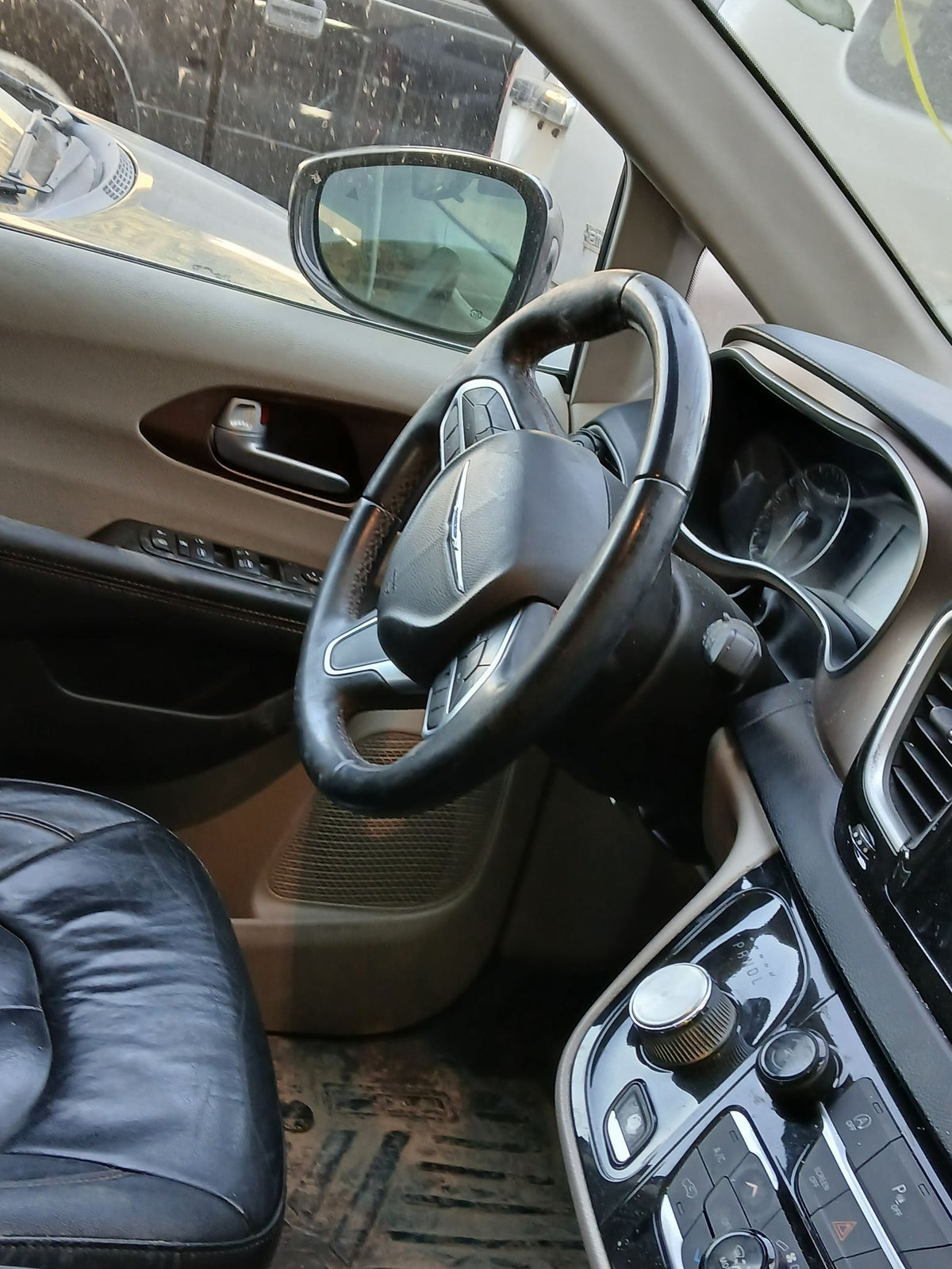 HVAC Box Assembly Rear 2017 - 2027 Chrysler Pacifica