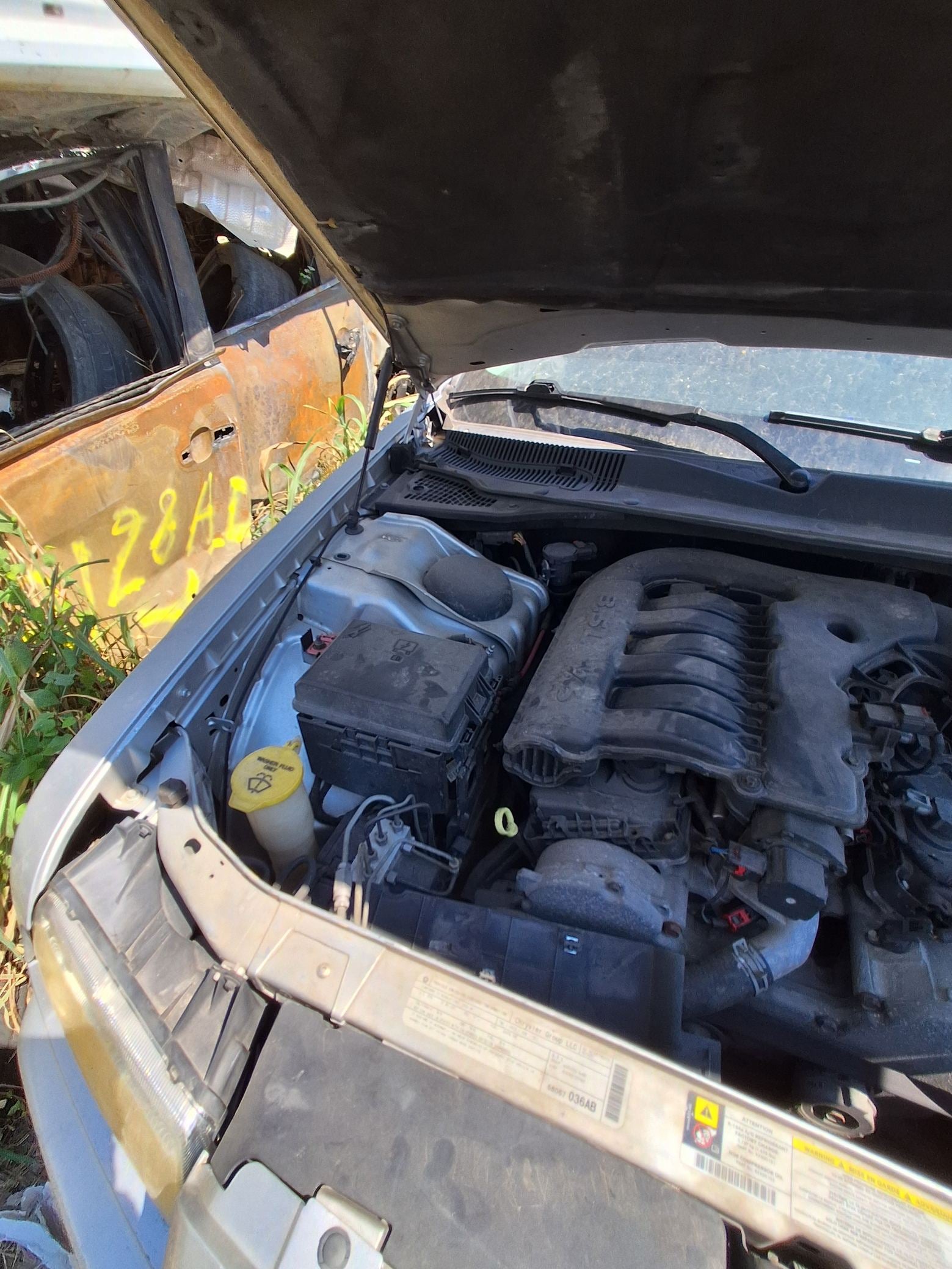 Seat Assembly Front Driver Side 2005 - 2010 Chrysler 300