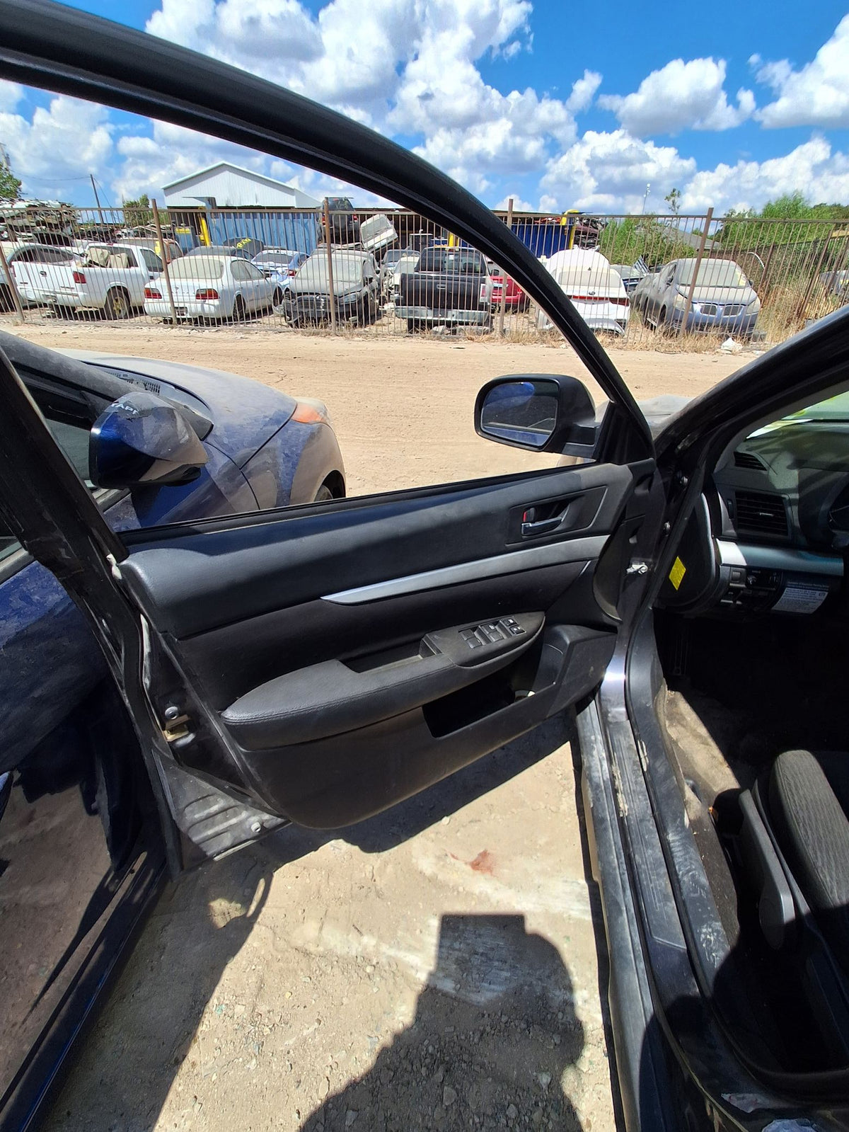Door Shell Rear Driver Side 2010 - 2014 Subaru Outback