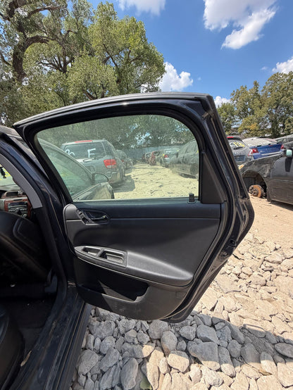 Seat Assembly Rear 2006 - 2013 Chevrolet Impala