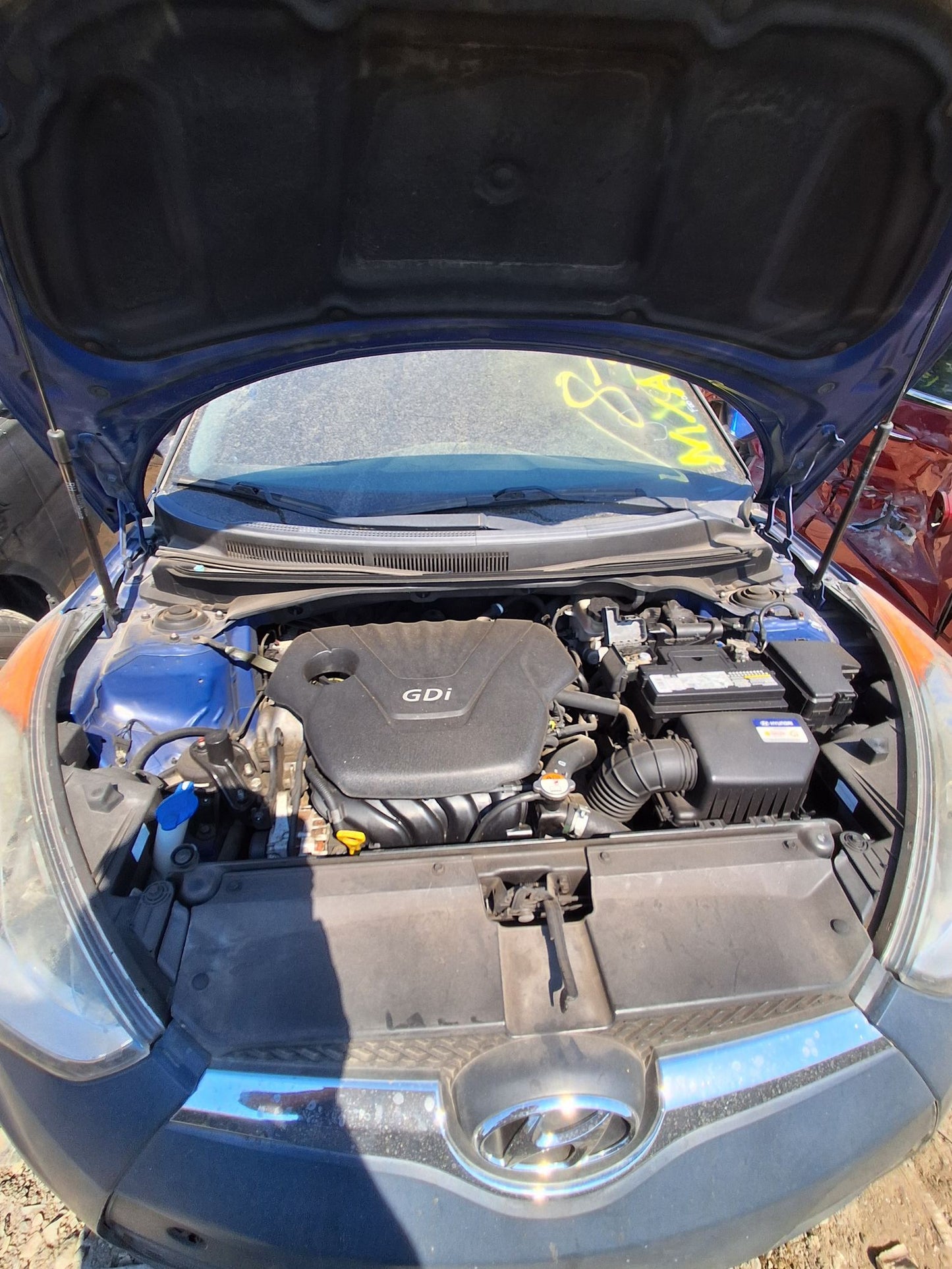 Starter Motor 2012 - 2017 Hyundai Veloster