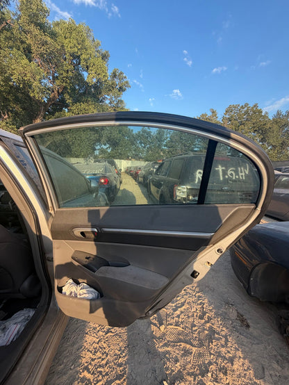 Window Regulator Front Driver Side 2006 - 2011 Honda Civic Sdn