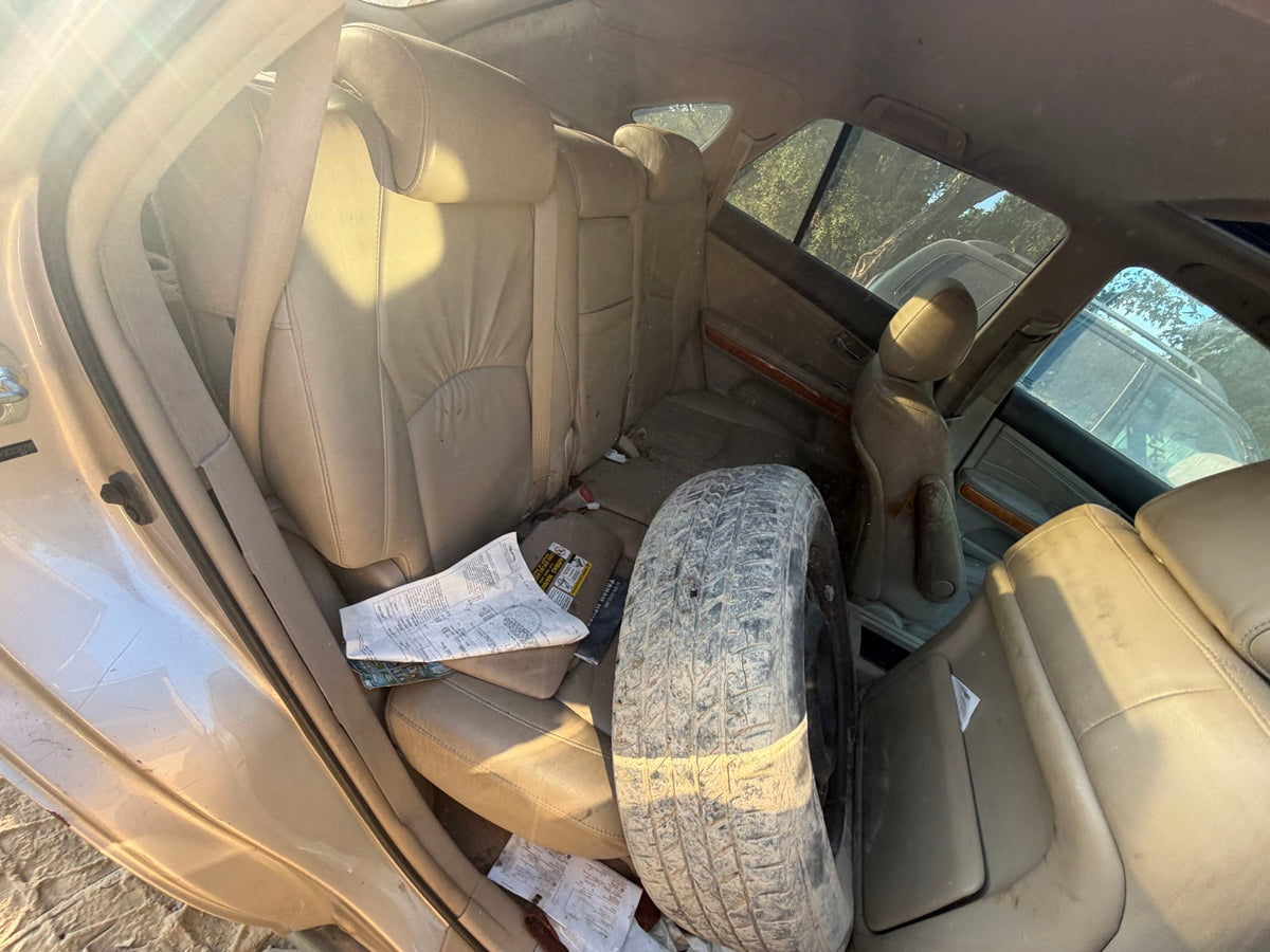 Seat Belt Front Driver Side 2004 - 2009 Lexus RX 330