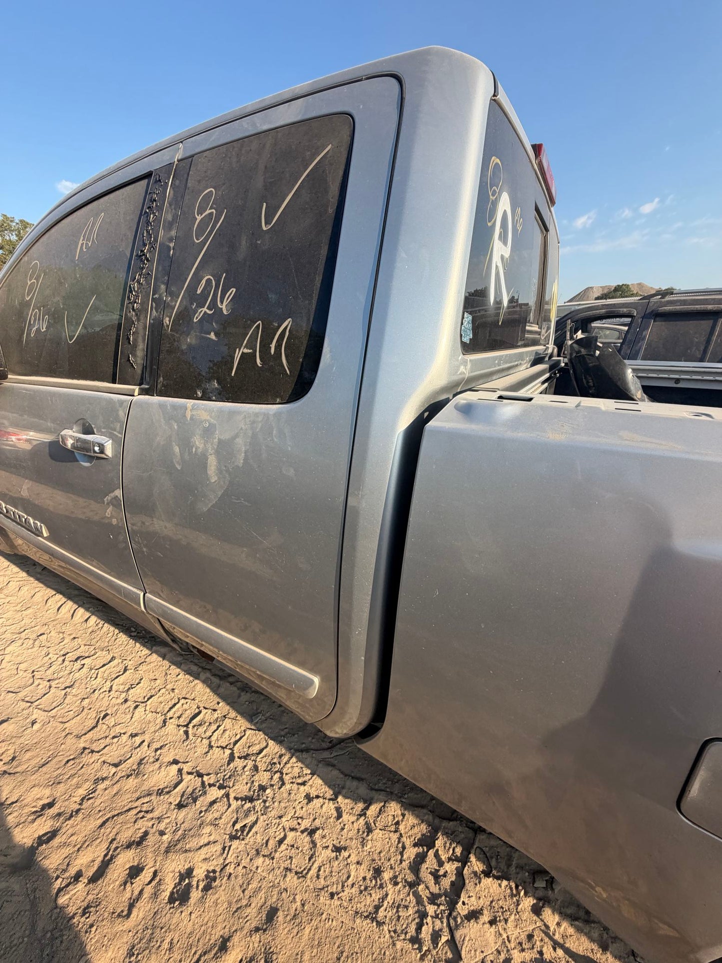 Quarter Panel Passenger Side 2004 - 2015 Nissan Titan
