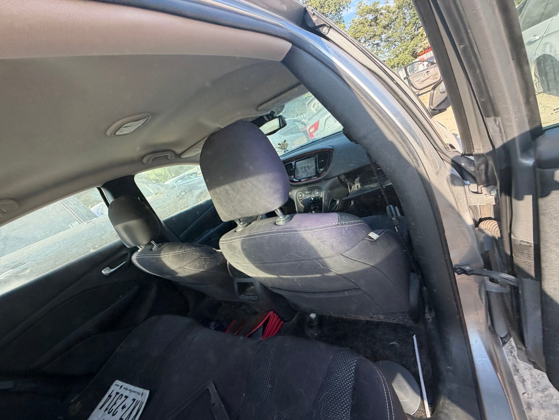 A-Pillar Trim Panel Passenger Side 2013 - 2016 Dodge Dart