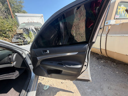 Door Trim Panel Interior Front Driver Side 2009 - 2013 Infiniti G37