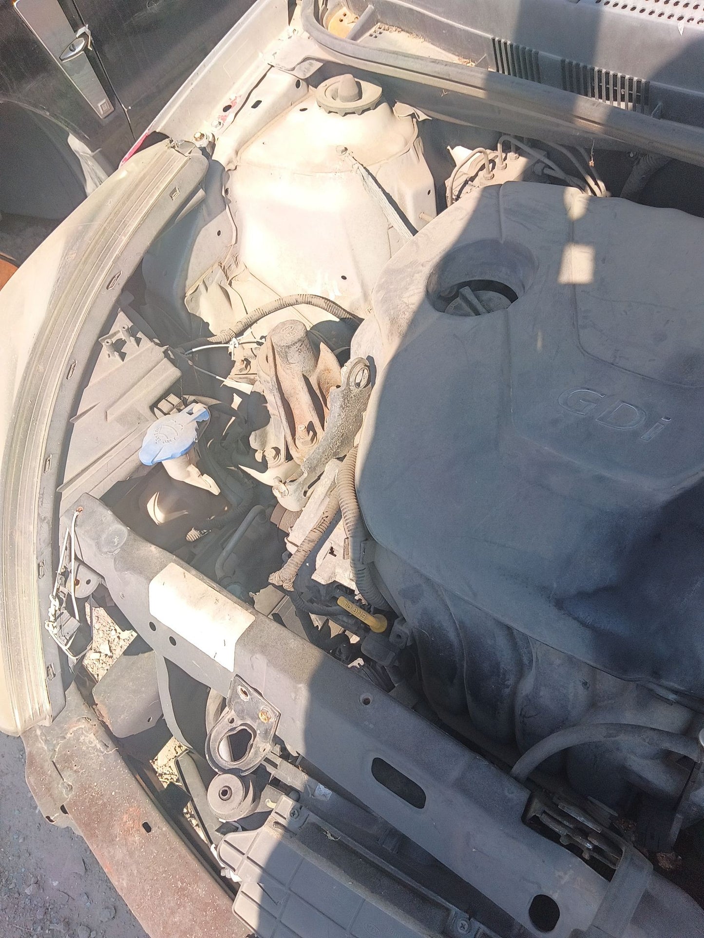 Fuse Box Engine Compartment 2012 - 2017 Hyundai Accent