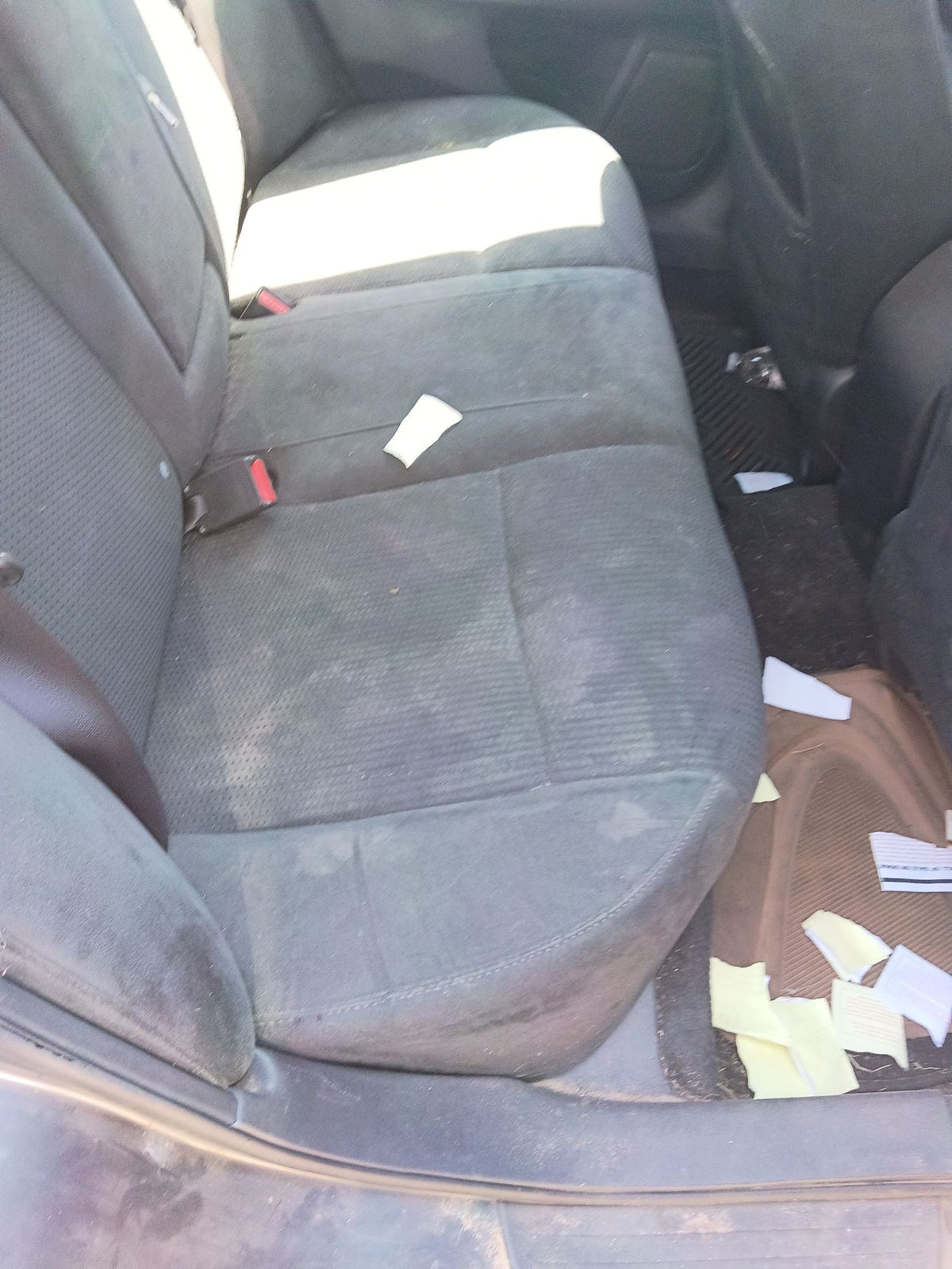 Door Shell Rear Driver Side 2013 - 2018 Nissan Altima