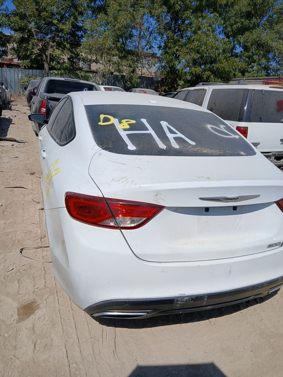 Interior Door Handle Front Driver Side 2015 - 2017 Chrysler 200