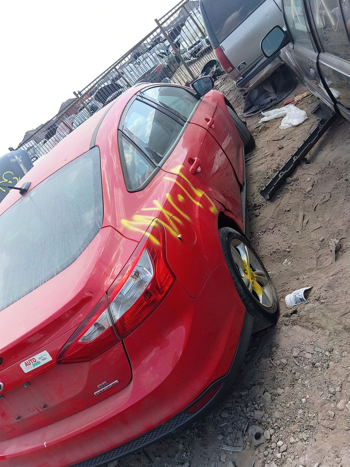 A-Pillar Trim Panel Passenger Side 2012 - 2018 Ford Focus