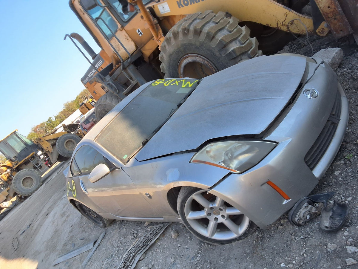 Quarter Interior Trim Panel Driver Side 2003 - 2008 Nissan 350Z