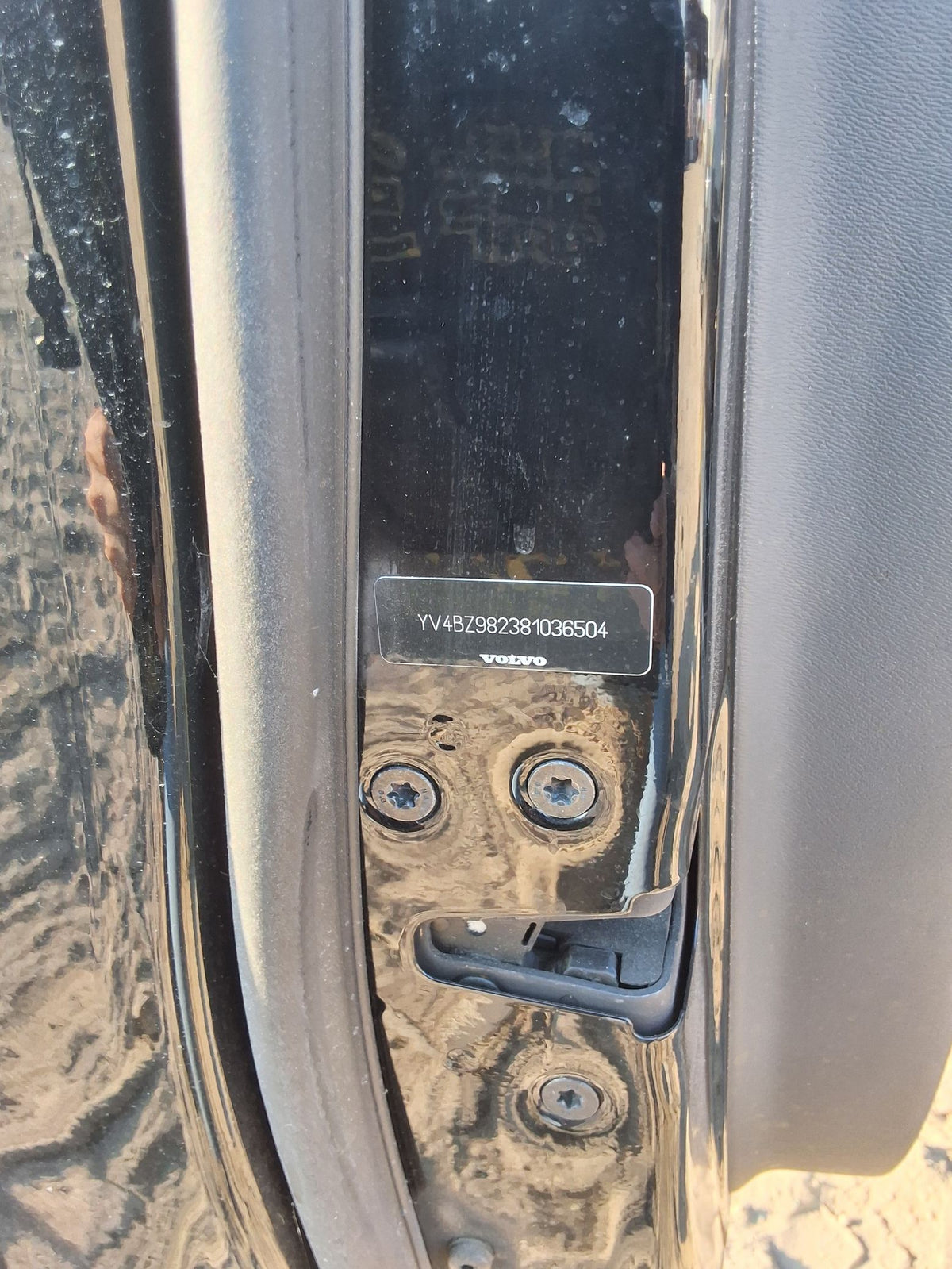 Door Interior Handle Front Driver Side 2008 - 2012 Honda Accord