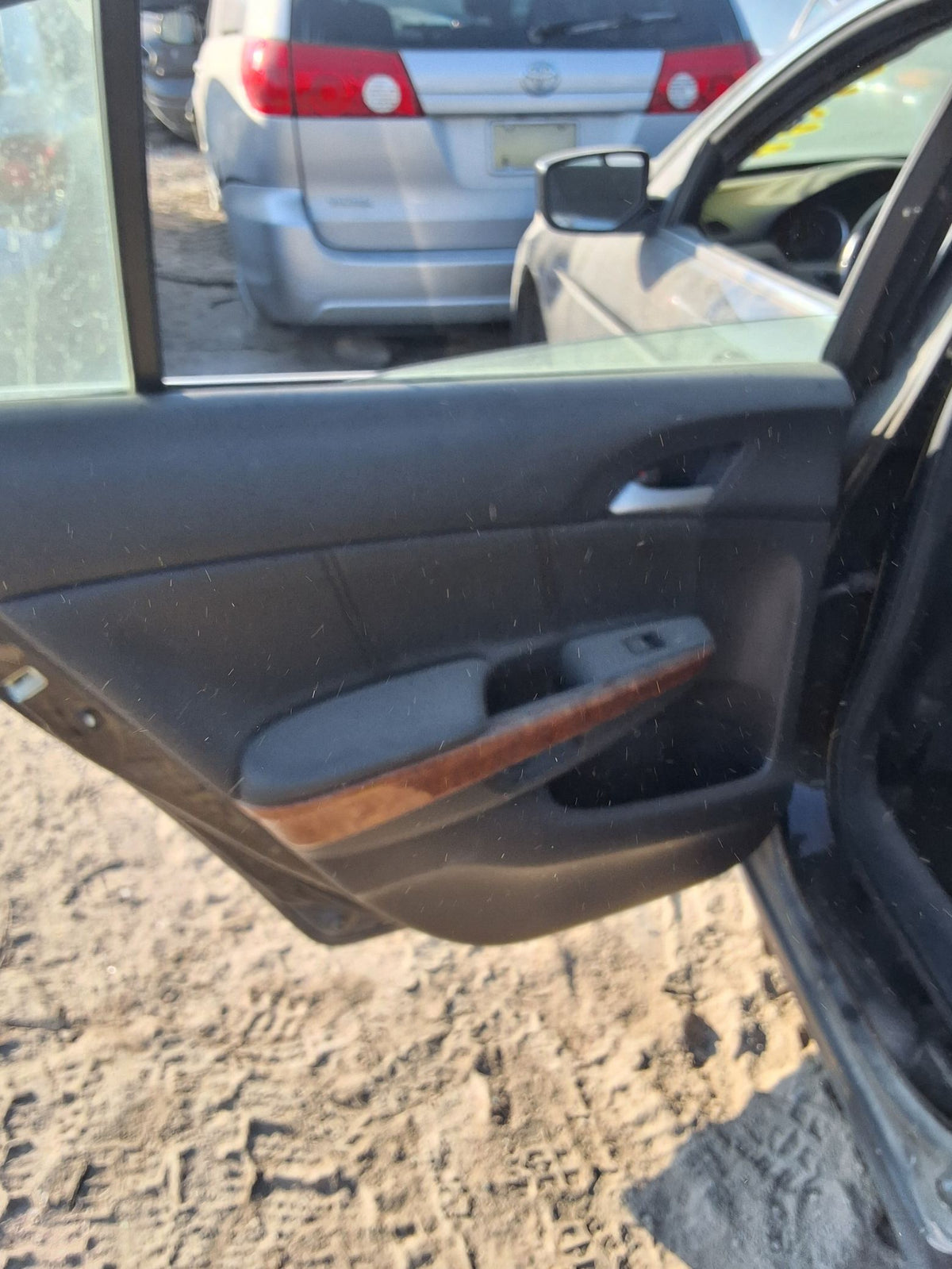 Door Shell Rear Driver Side 2008 - 2012 Honda Accord