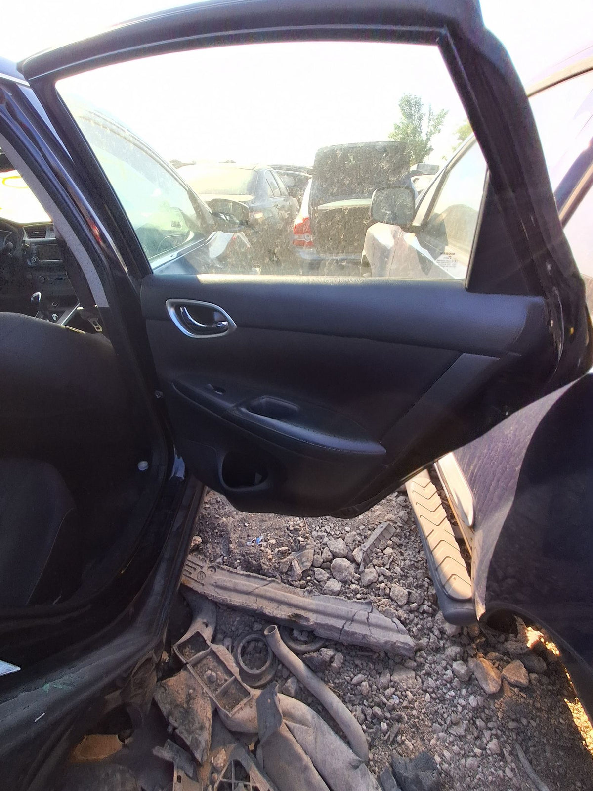 Tail Light Driver Side 2013 - 2019 Nissan Sentra