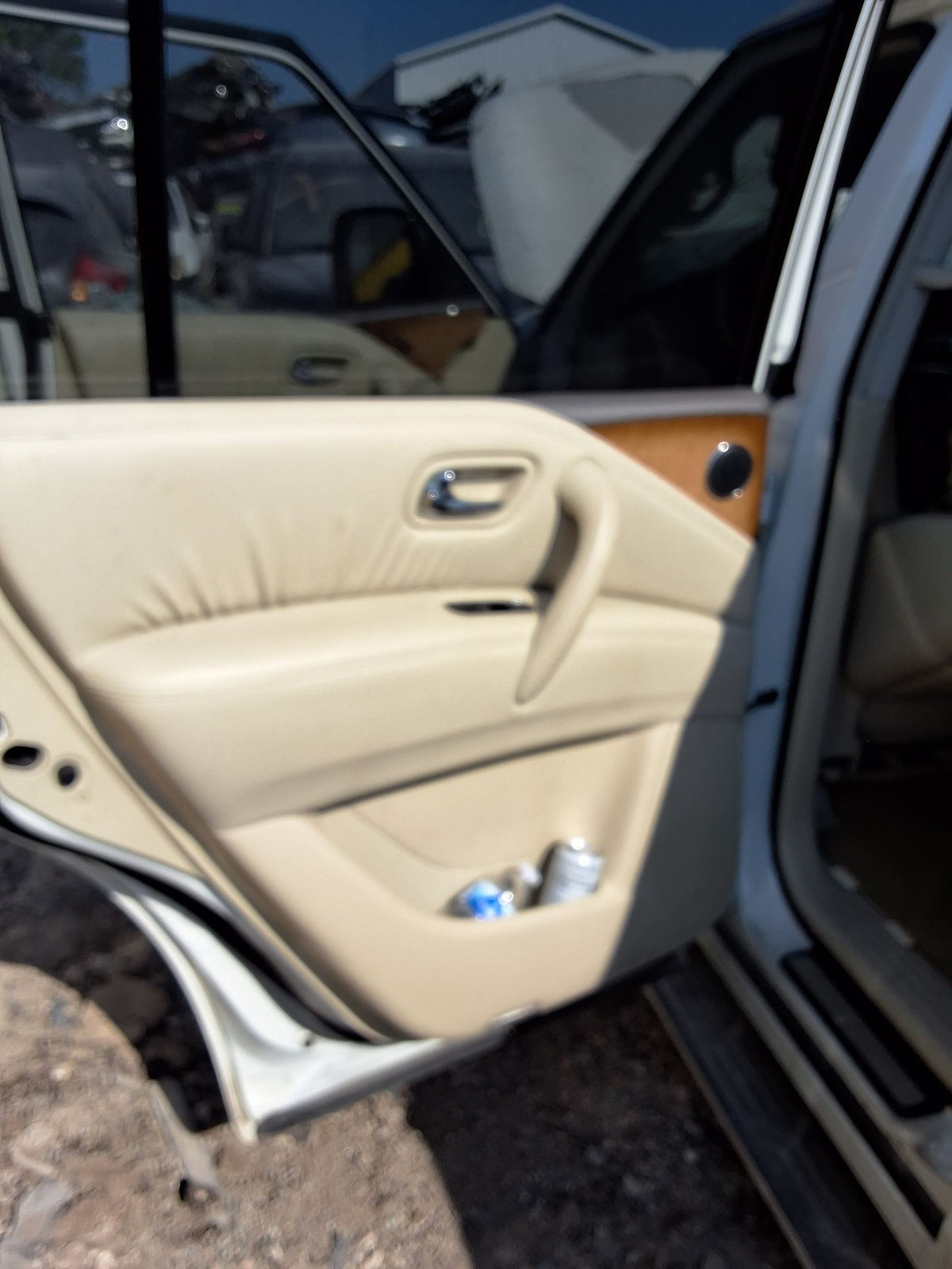 HVAC Control Panel Front 2011 - 2013 Infiniti QX56