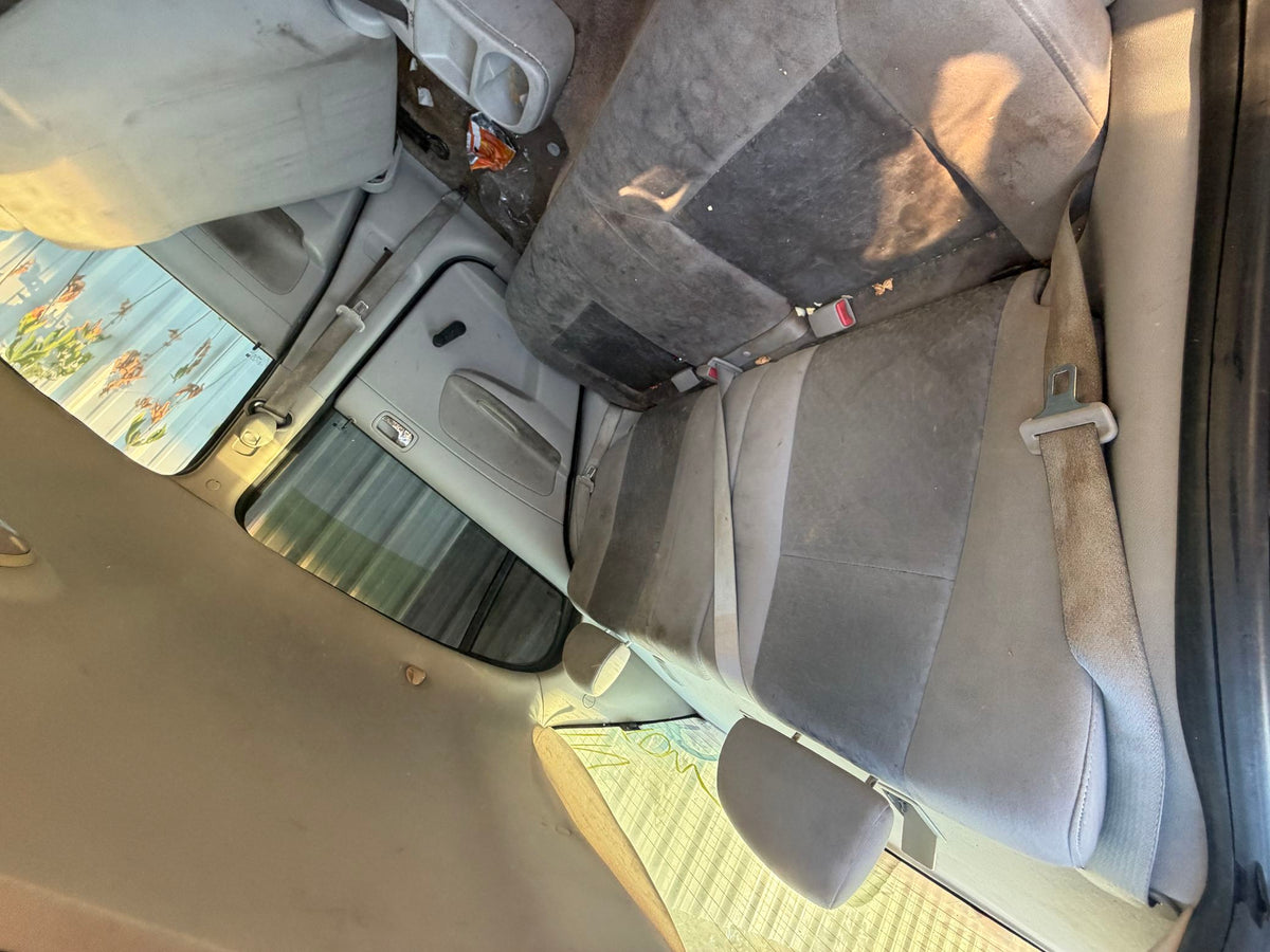 Door Window Glass Rear Driver Side 2005 - 2010 Chevrolet Cobalt