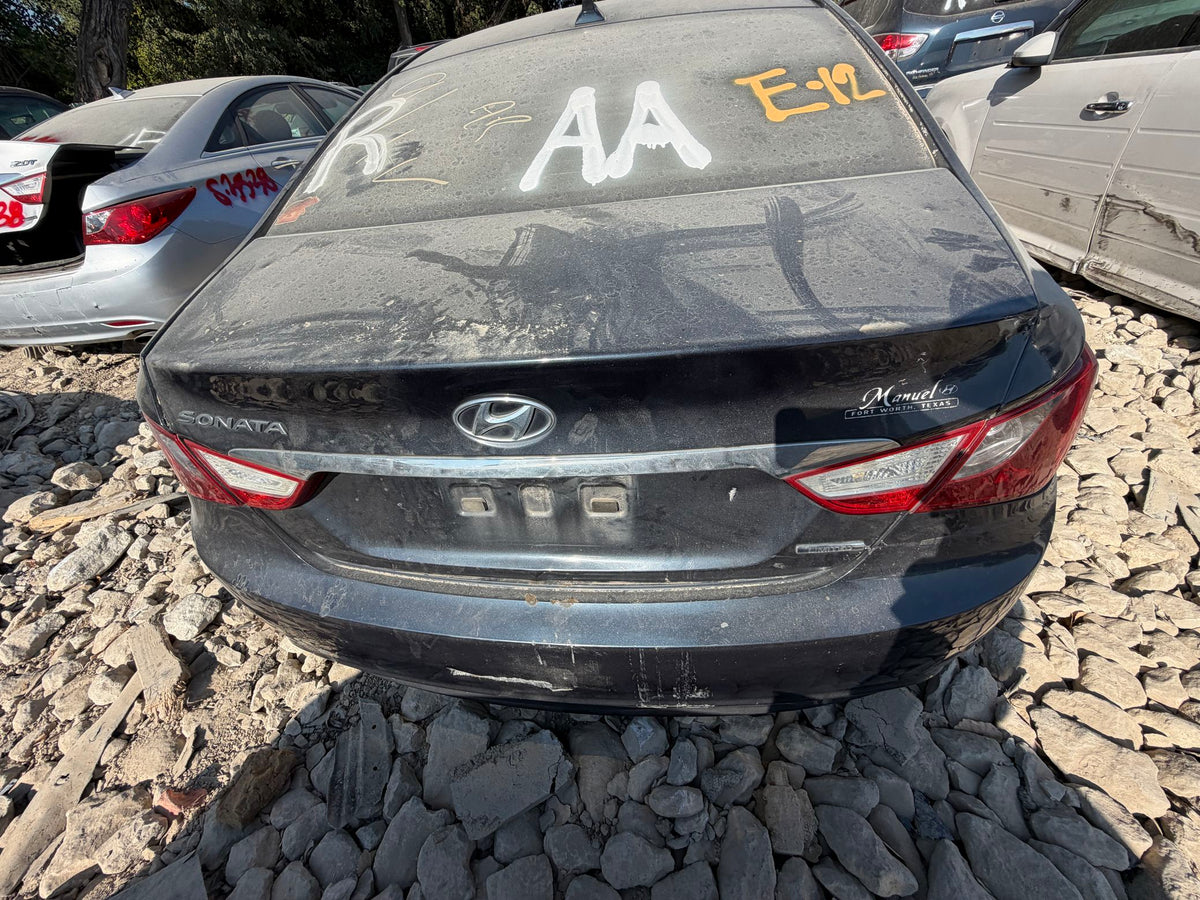 Door Panel Front Driver Side 2011 - 2014 Hyundai Sonata
