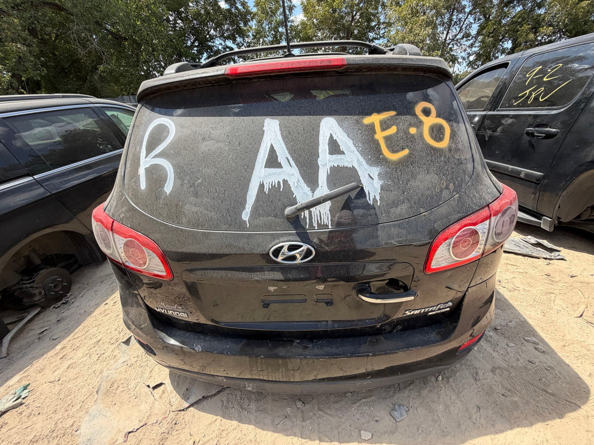 Door Window Glass Front Driver Side 2007 - 2012 Hyundai Santa Fe