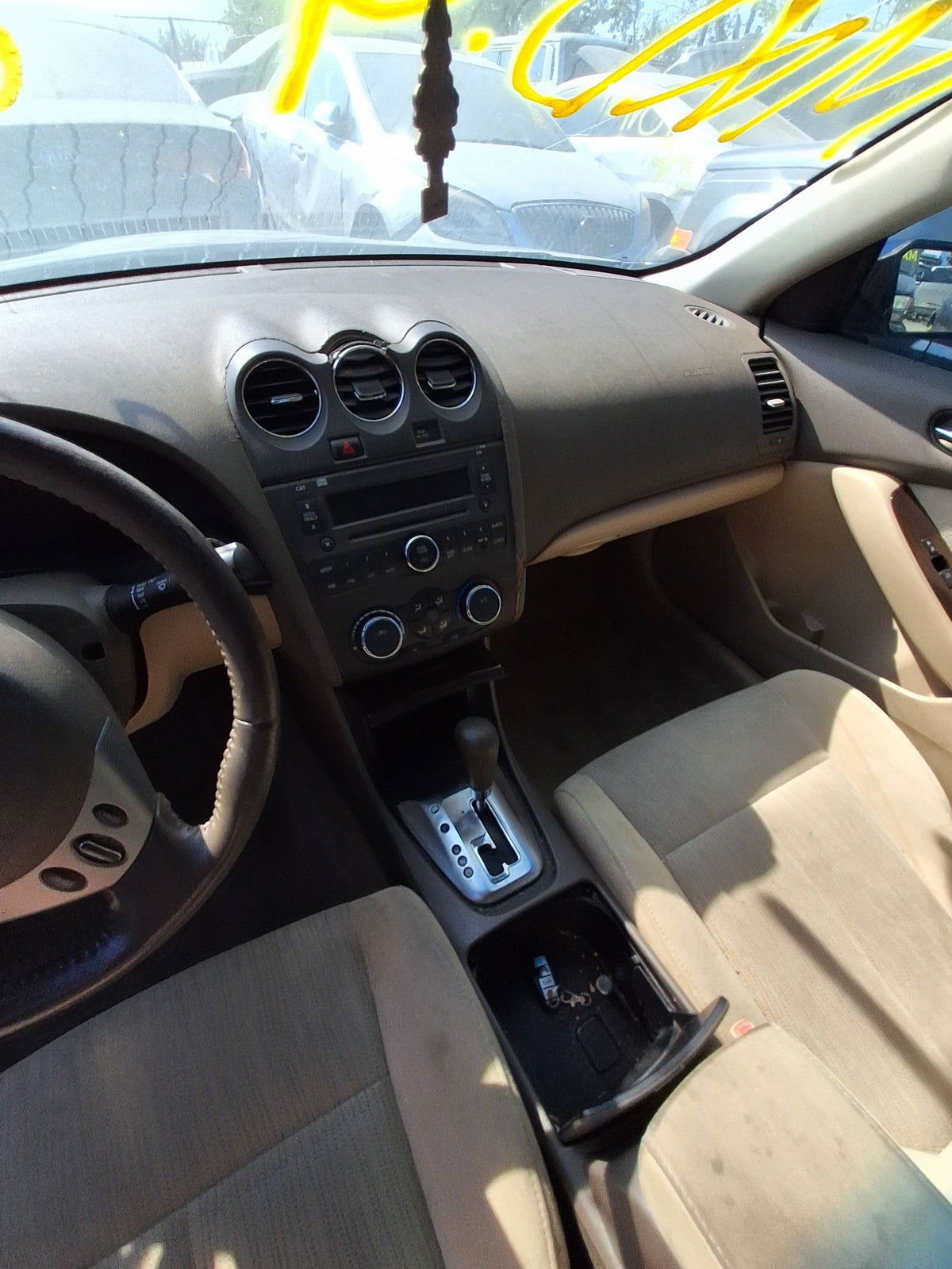 A-Pillar Trim Panel Passenger Side 2007 - 2012 Nissan Altima