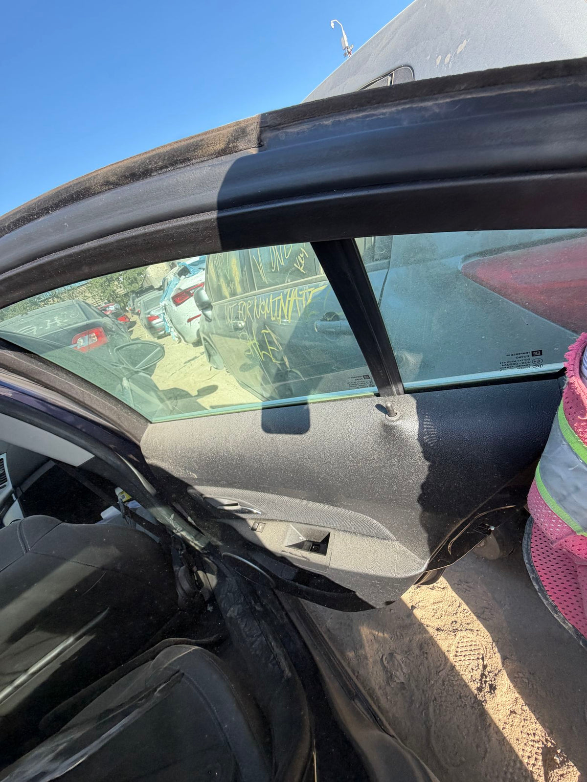 Front Seat Passenger Side 2011 - 2015 Chevrolet Cruze