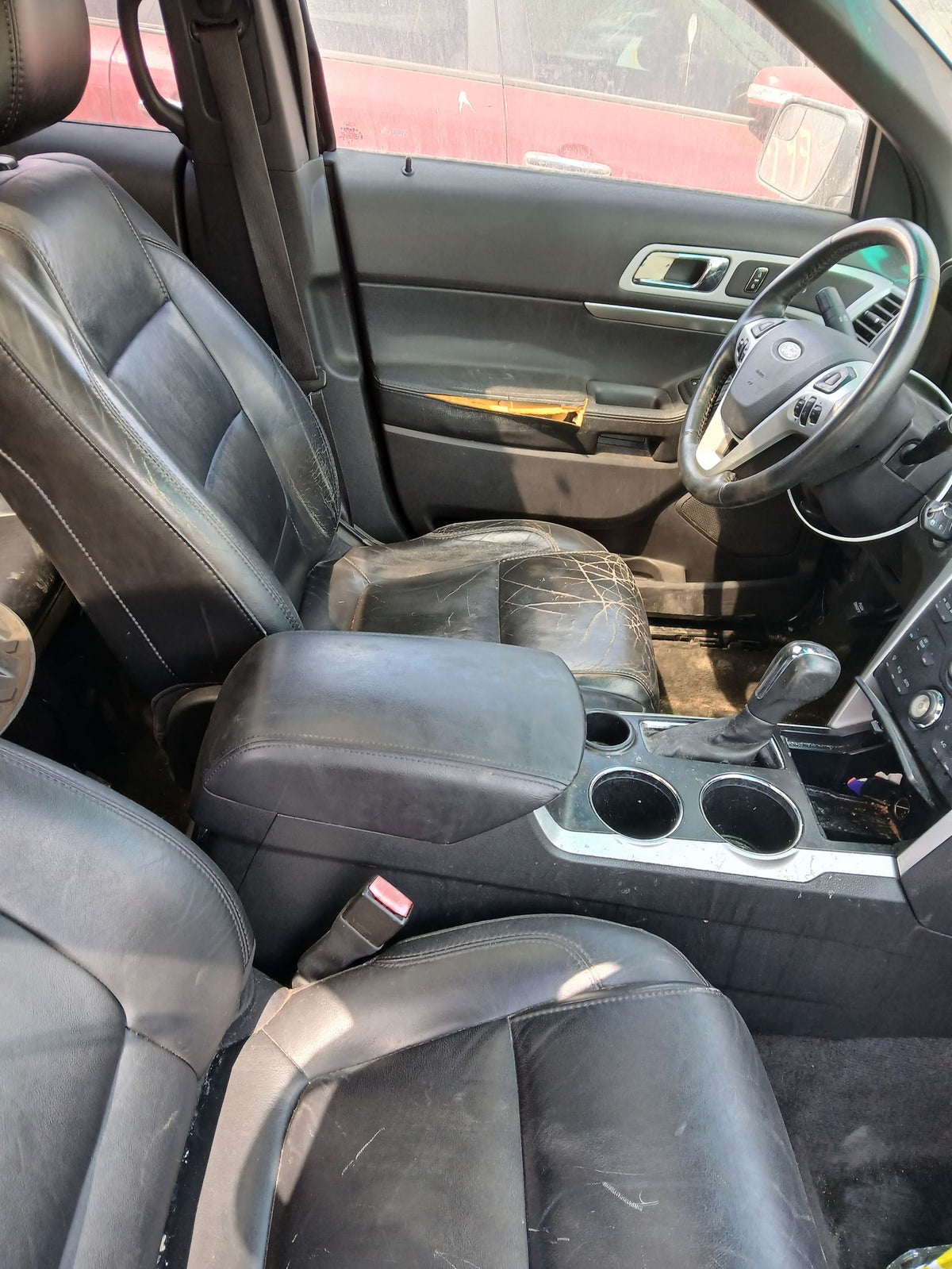 Door Interior Handle Rear Driver Side 2011 - 2019 Ford Explorer