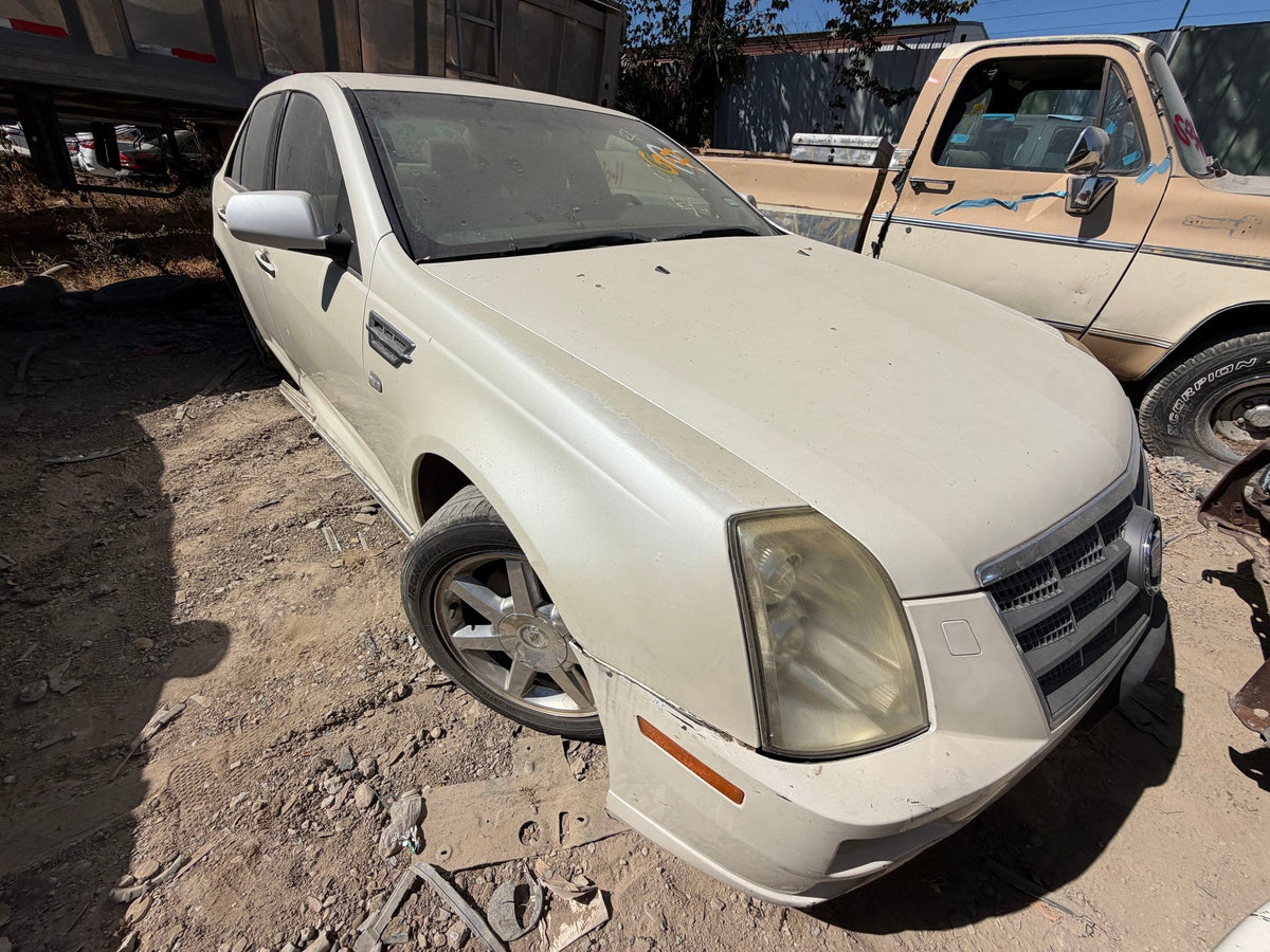 Quarter Window Glass Passenger Side 2005 - 2011 Cadillac STS