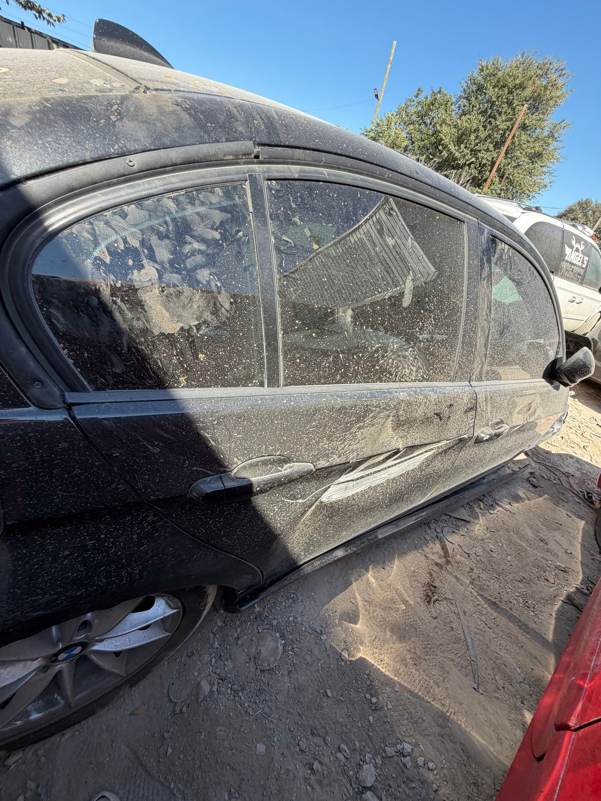 Vent Window Glass Rear Door Driver Side 2006 - 2011 BMW 3 Series