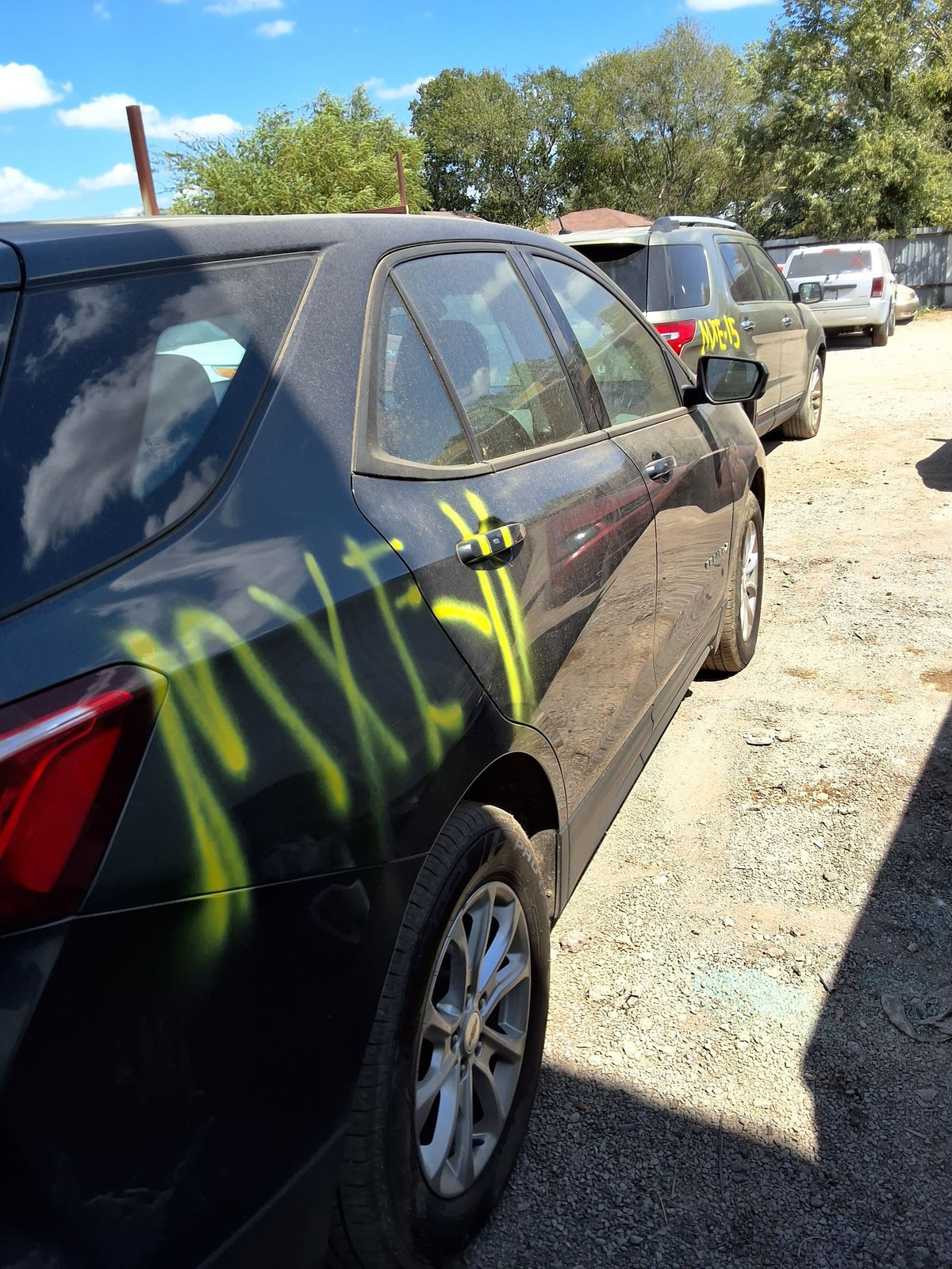 Interior Door Handle Rear Driver Side 2018 - 2024 Chevrolet Equinox