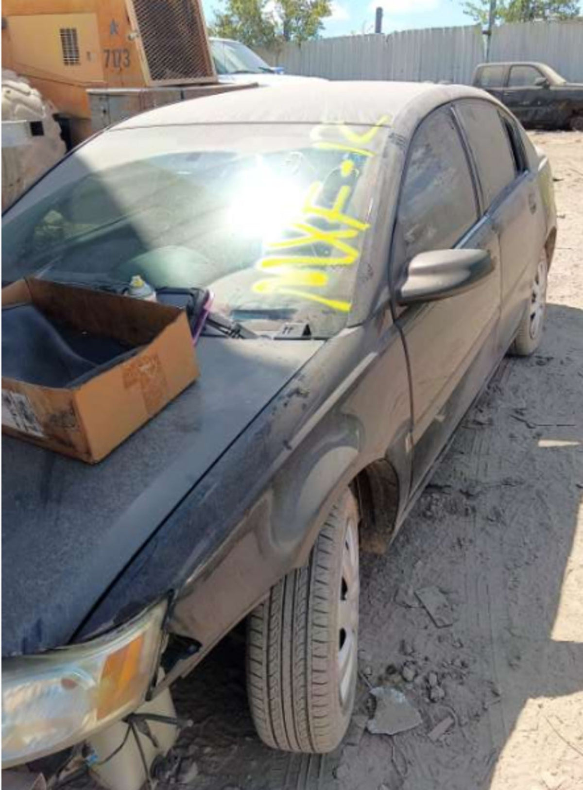 Door Window Glass Rear Driver Side 2003 - 2007 Saturn Ion