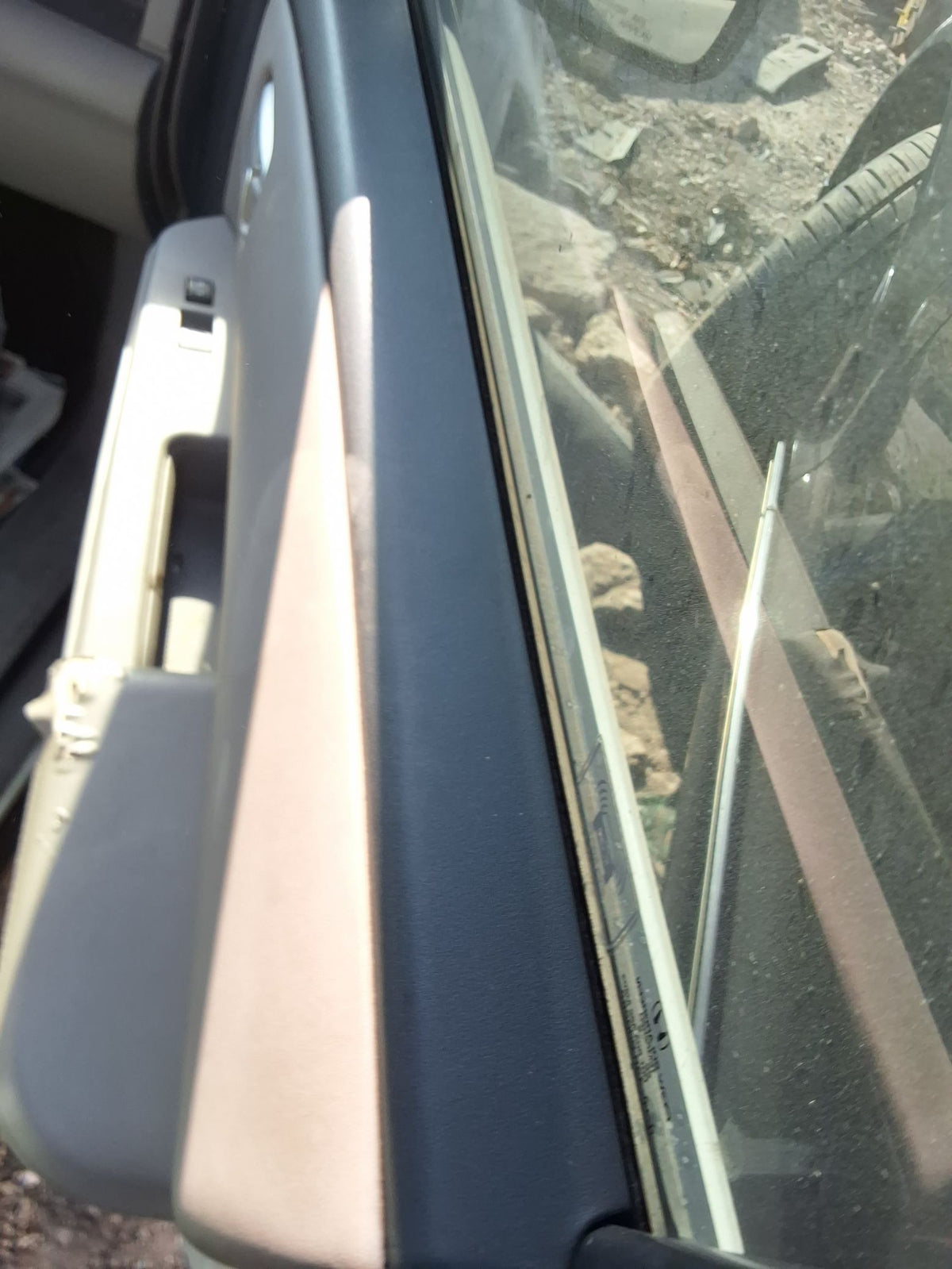 Door Shell Front Passenger Side 2009 - 2015 Honda Pilot